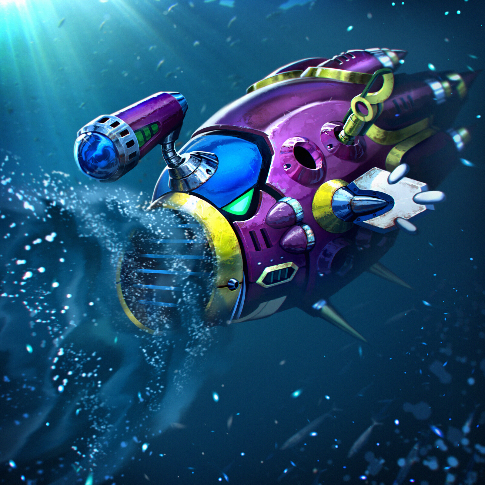Anglerge -CAPCOM's Teppen