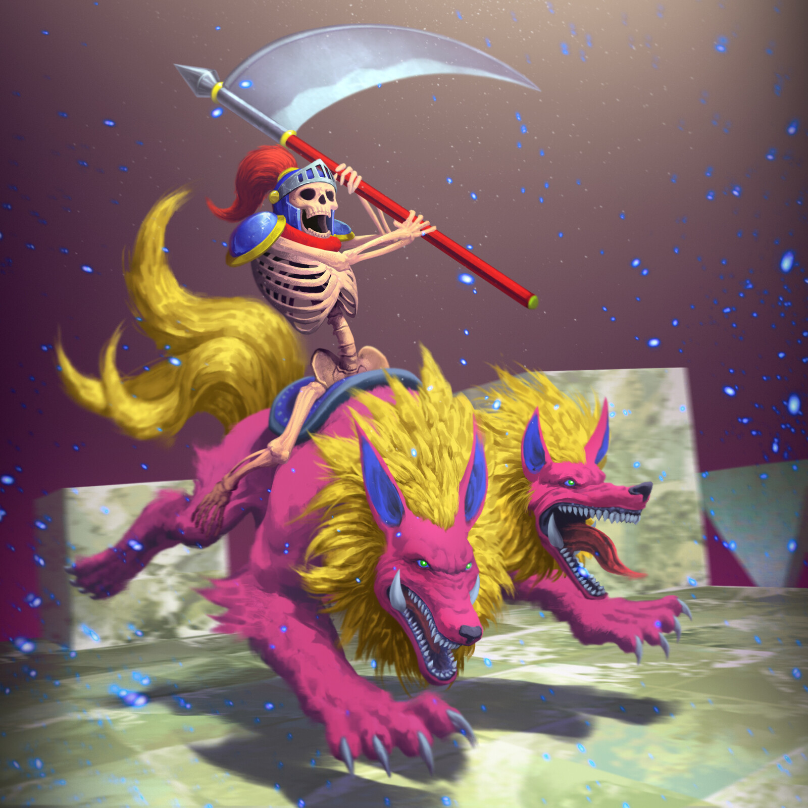 Arwan -CAPCOM's Teppen