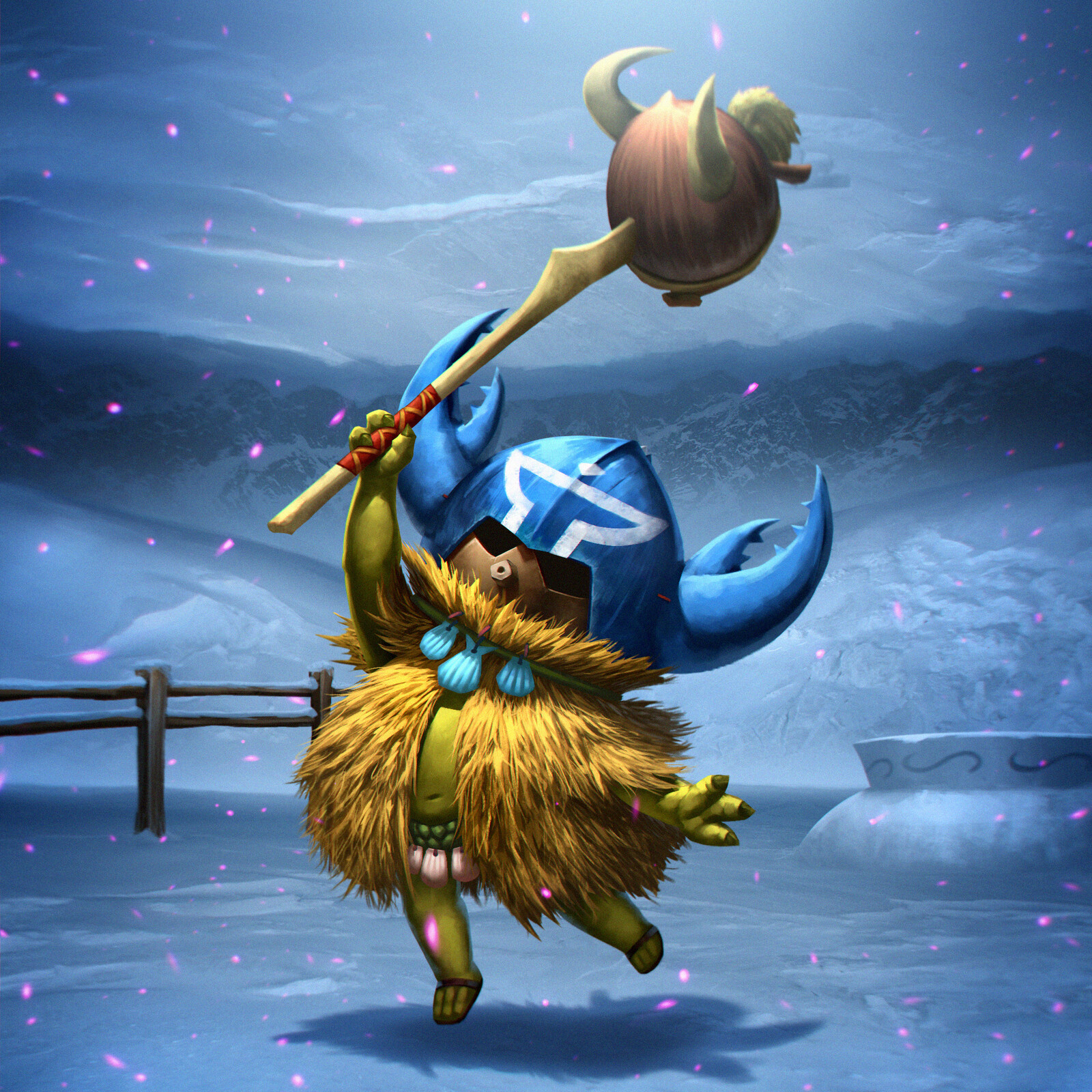 Kayamba -CAPCOM's Teppen