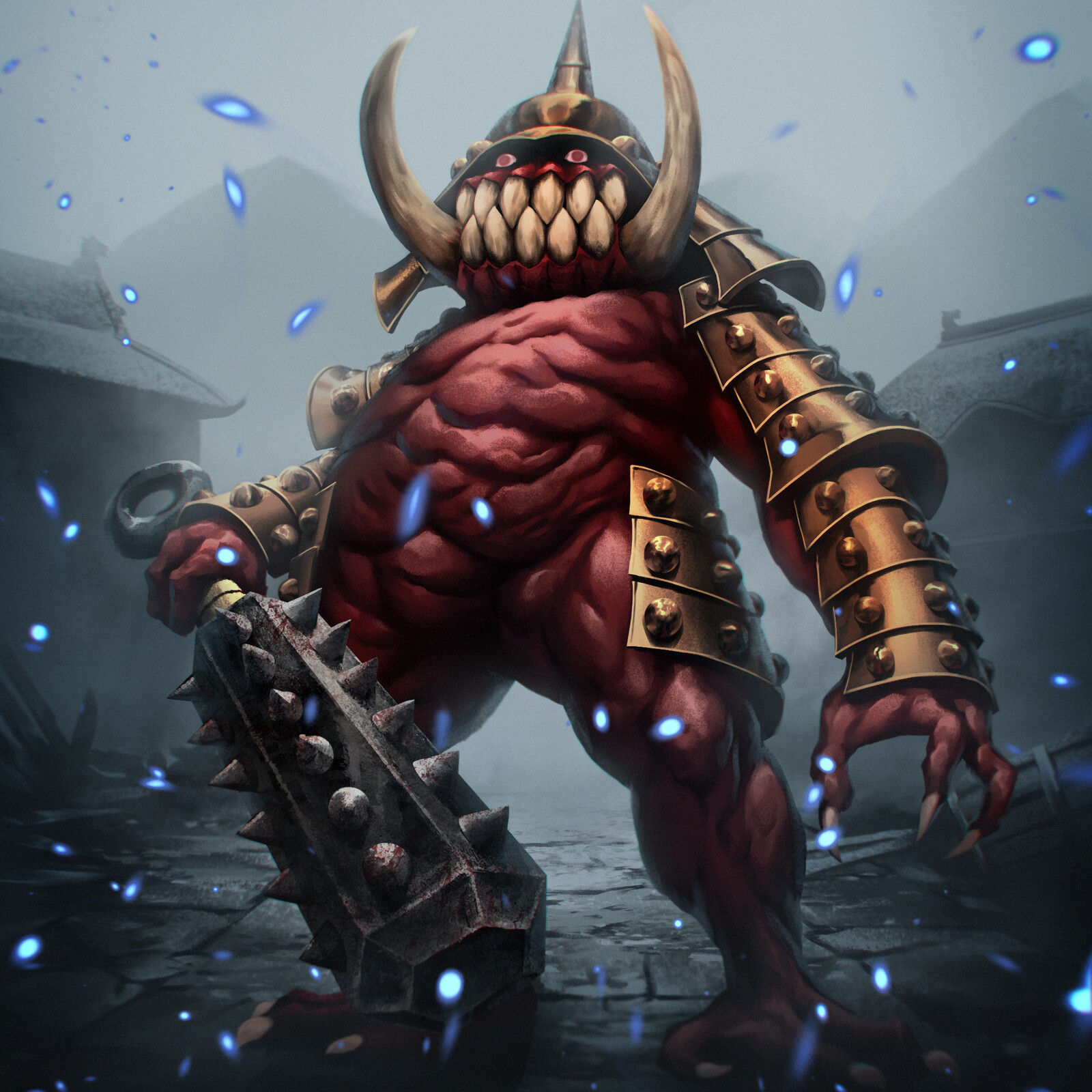 Osric -CAPCOM's Teppen