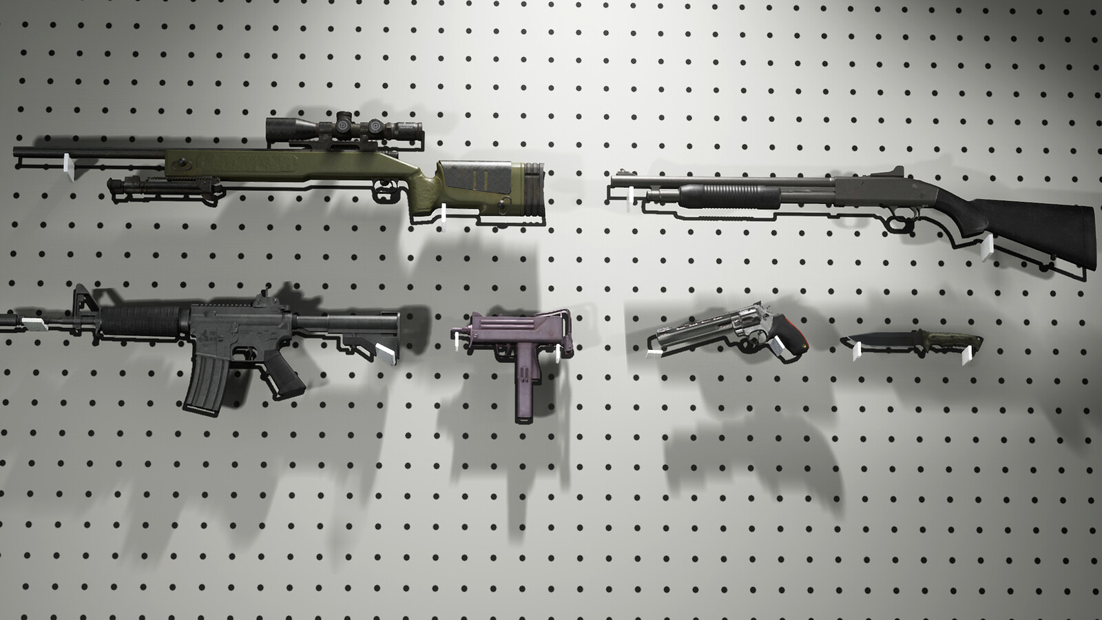 Gun models