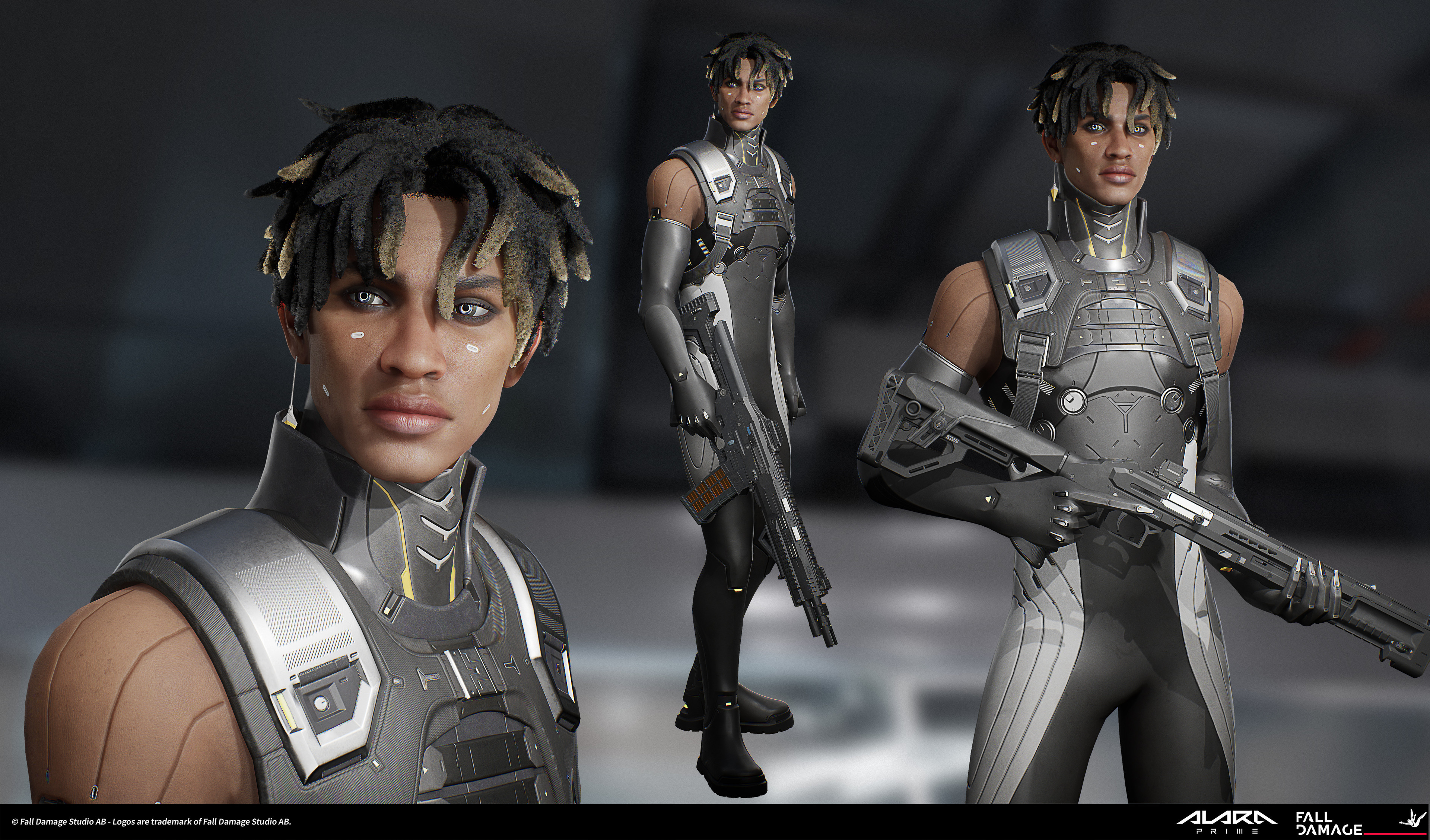Unreal Engine 5 renders