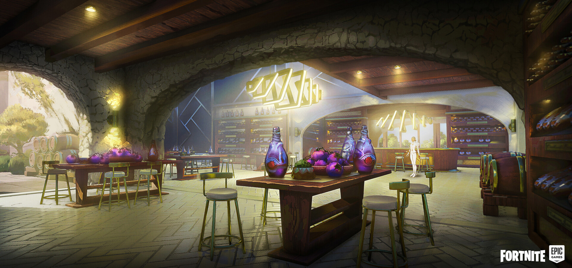 ArtStation - Fortnite - Season 1 Chapter 5, image size:1920x902