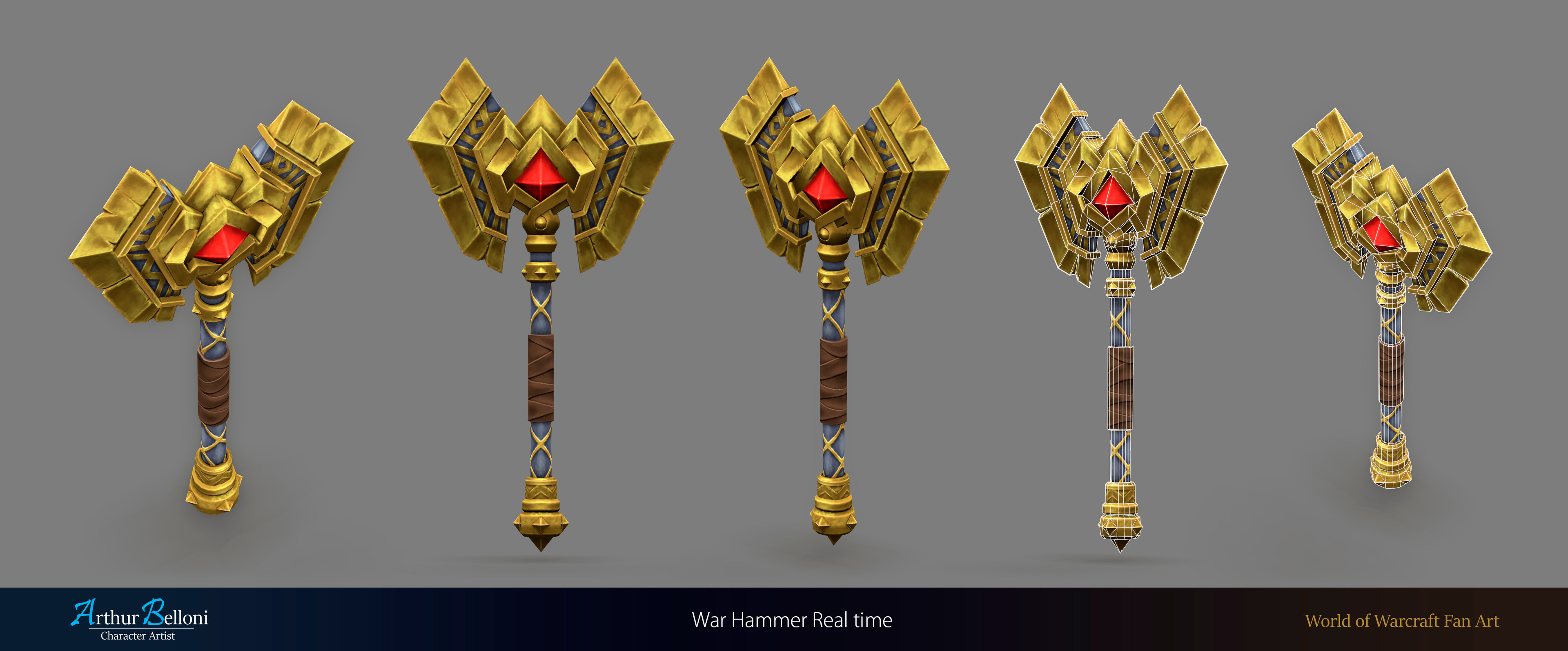 Axe Final Model and Topology