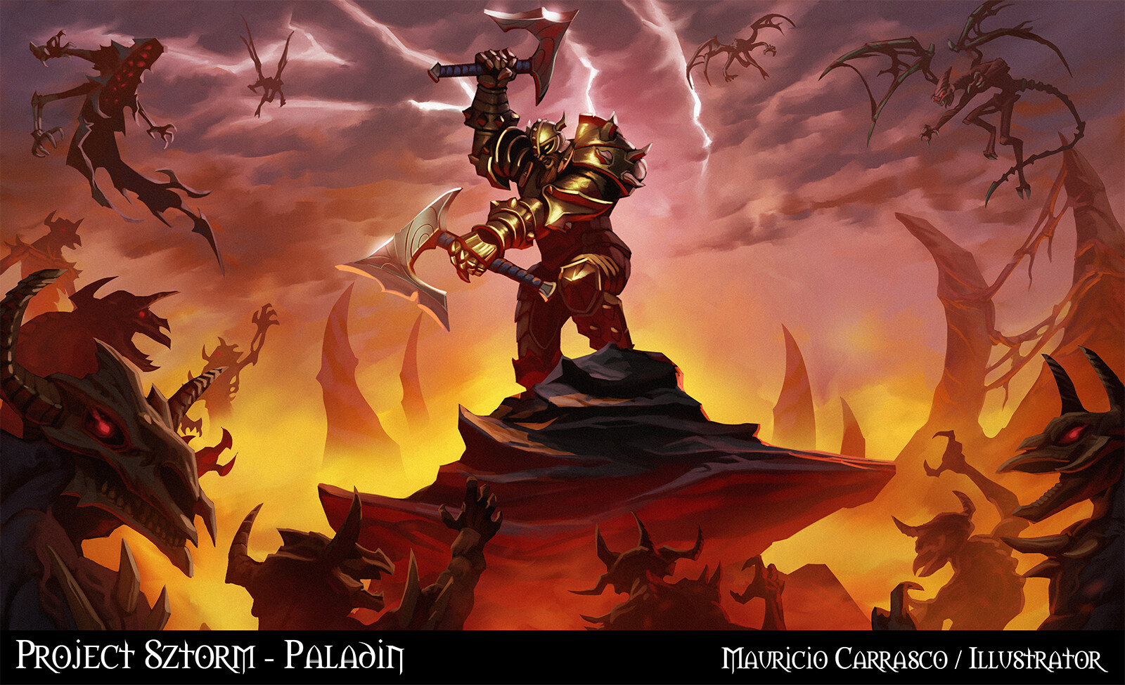 Paladin Only