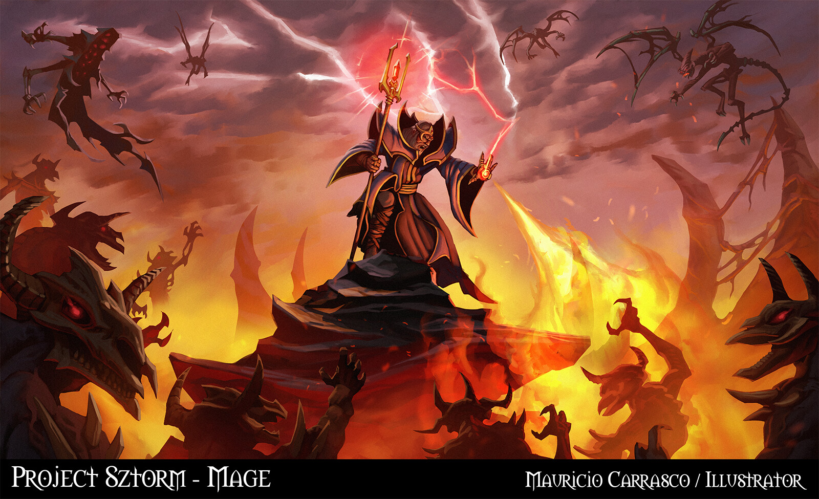 Mage Only