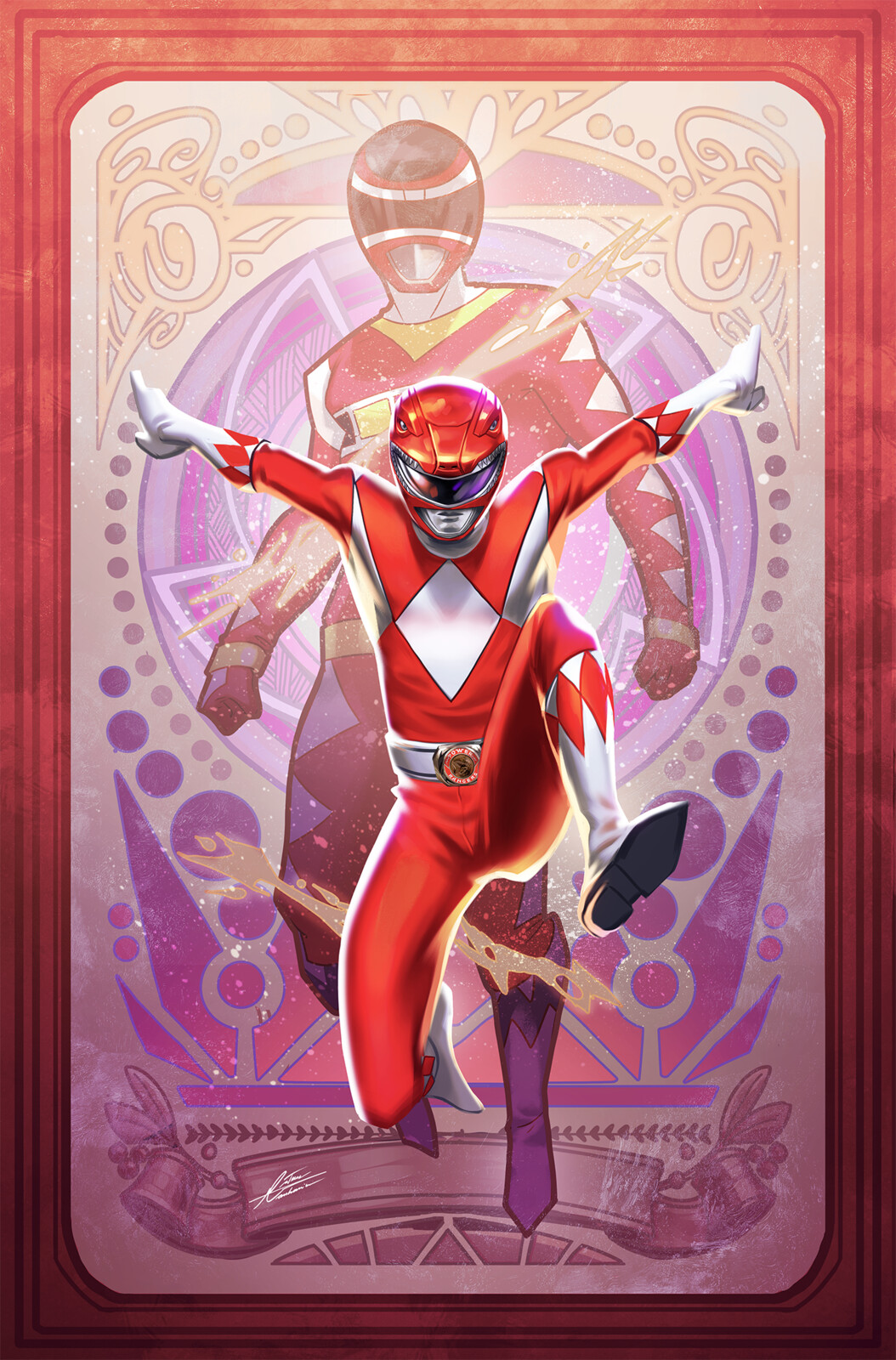 Mighty Morphin Power Rangers #122 BOOM! Direct Reserve Exclusive