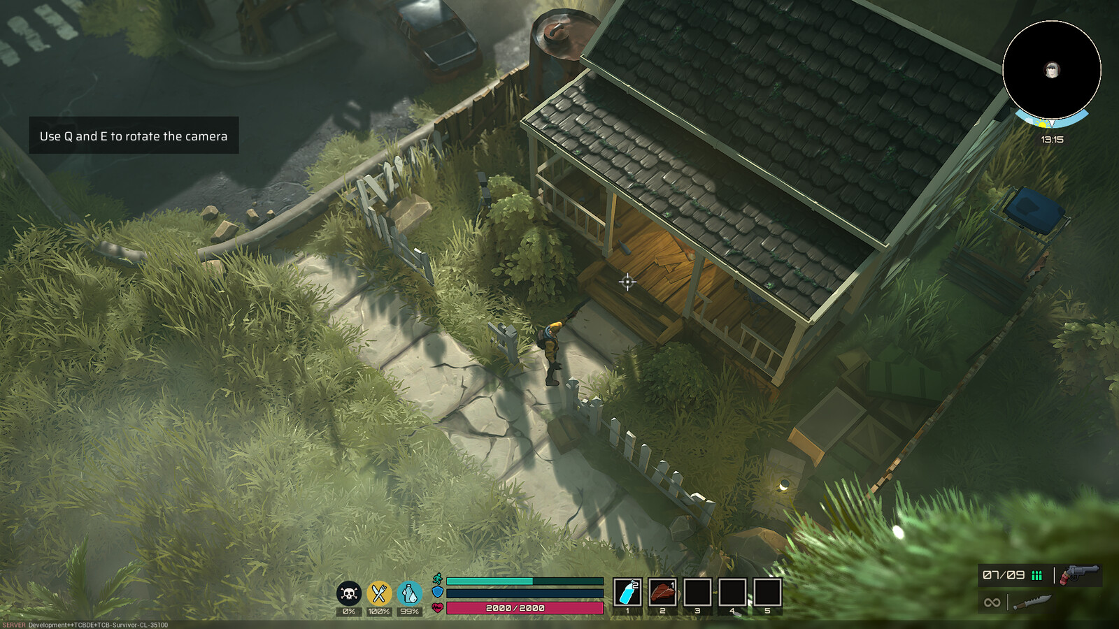 Early prototyping stages. Work done by Alejandro Urrutia in Unreal Engine 5