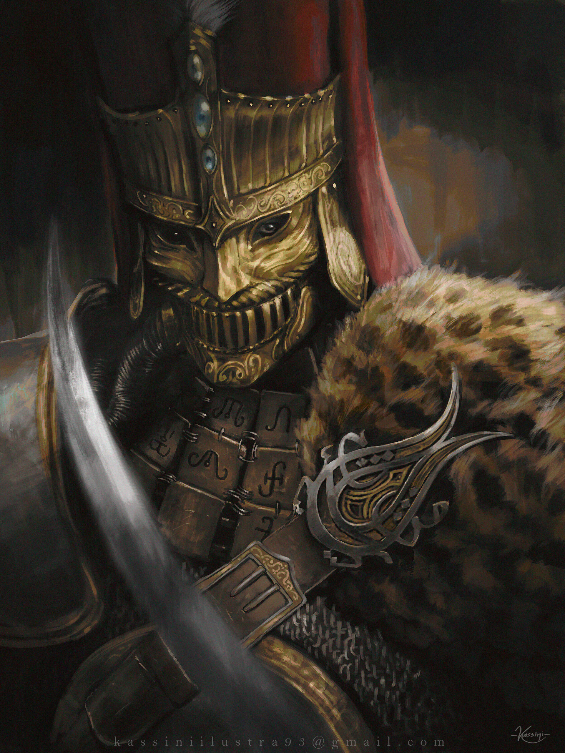 Kassini - Janissary of the Sultanate - Trench Crusade