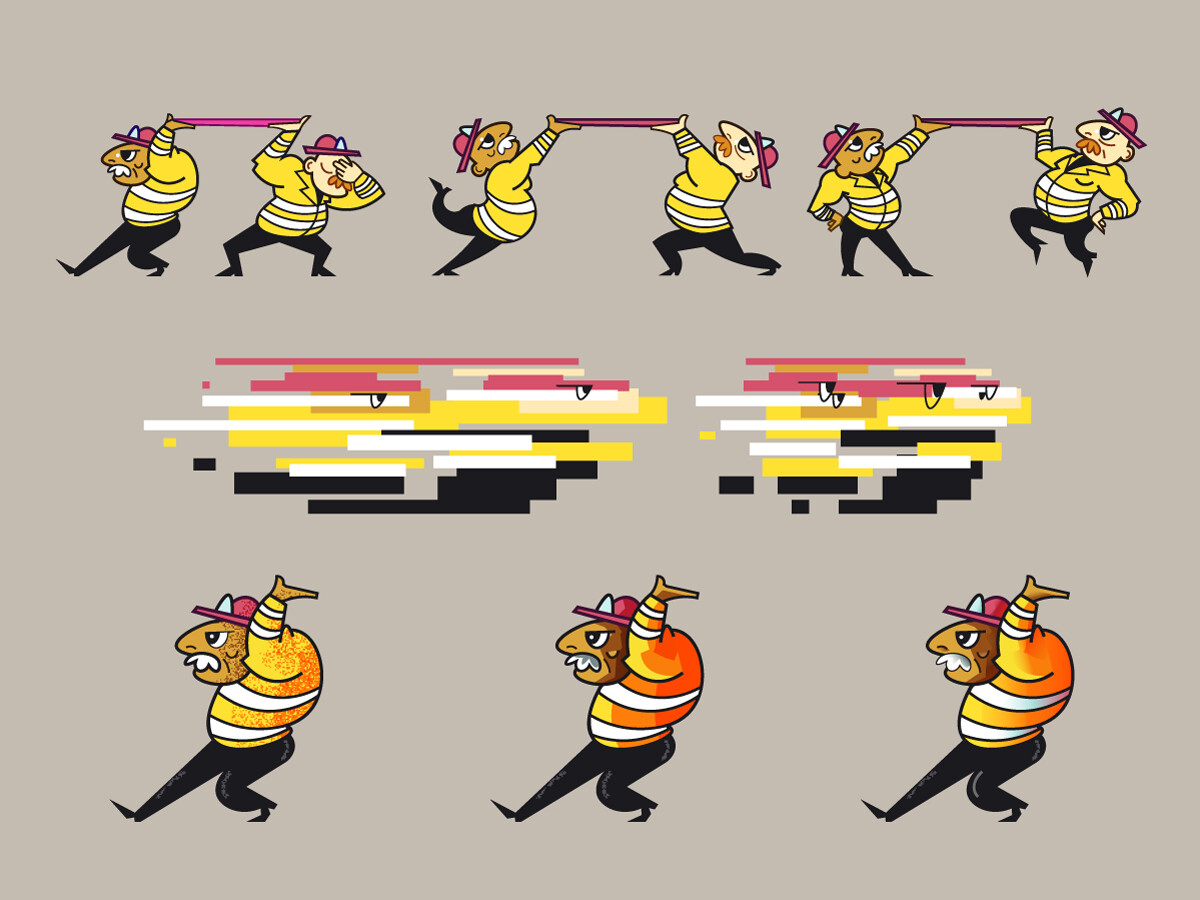 Fireman Characters