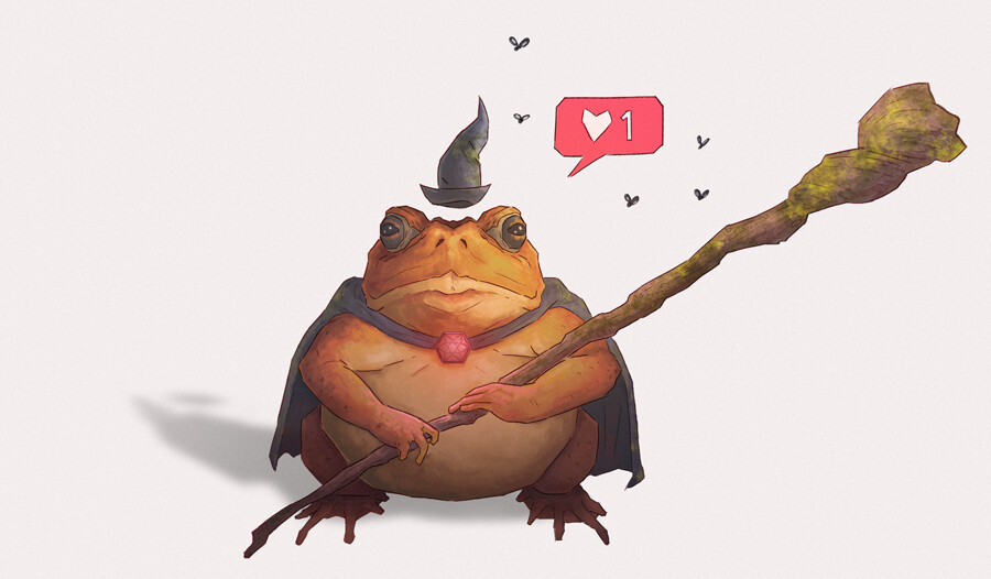 Toad Wizard