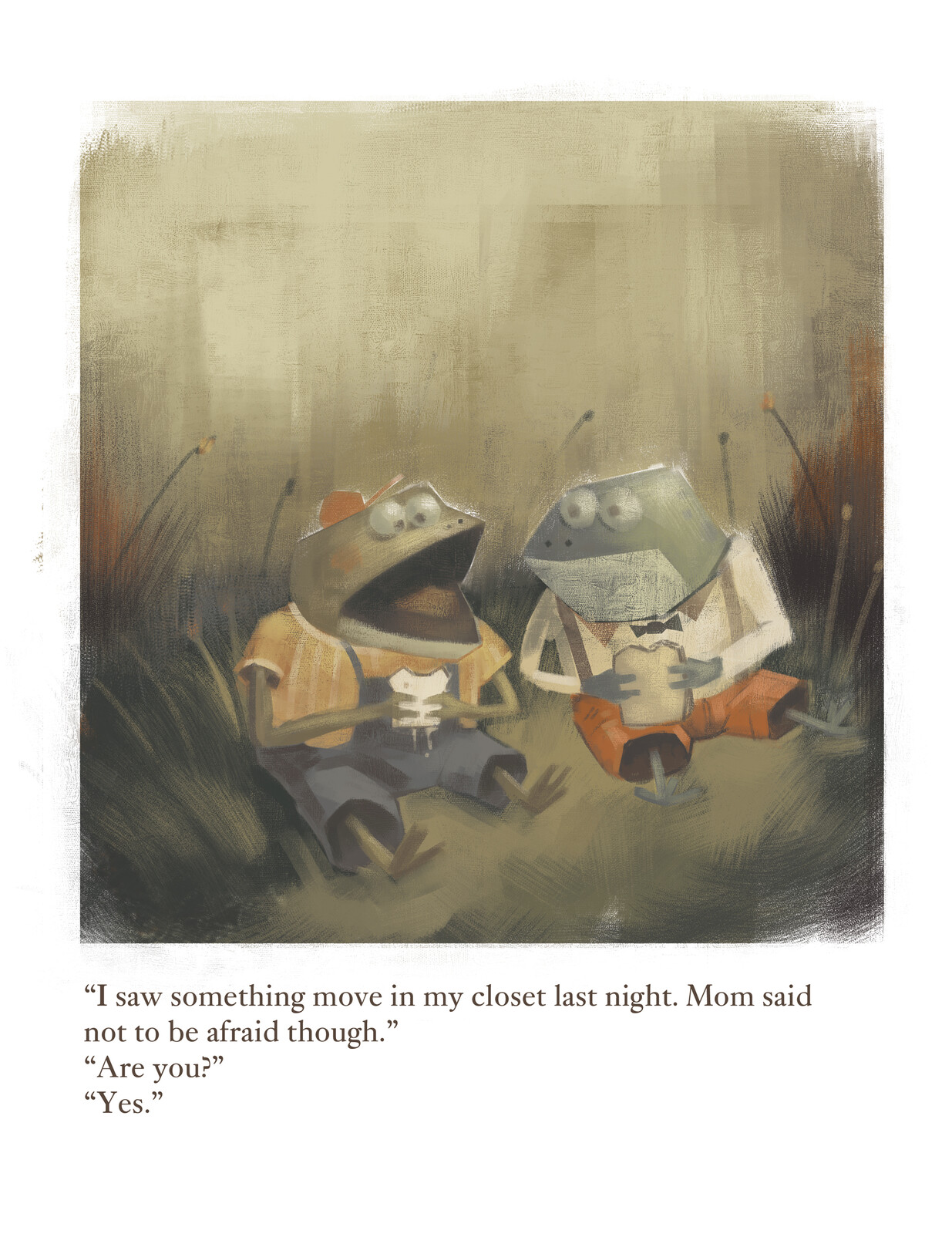 Something in the closet