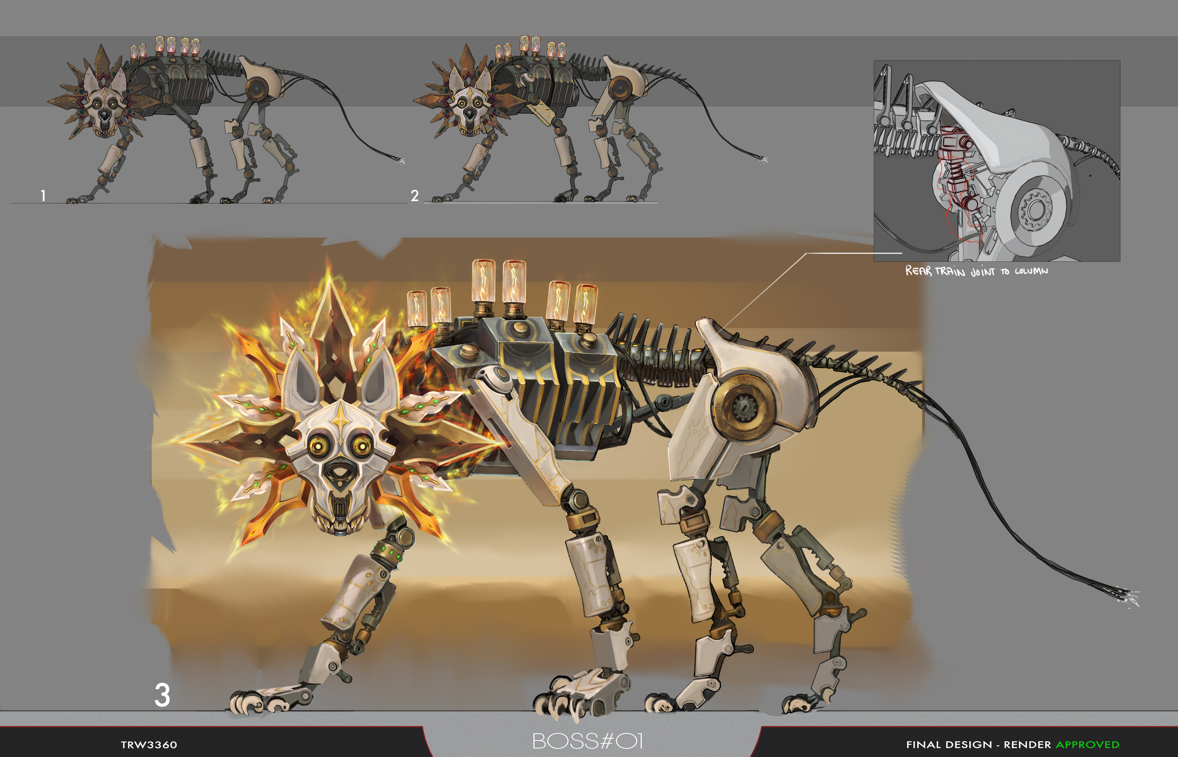 Final design