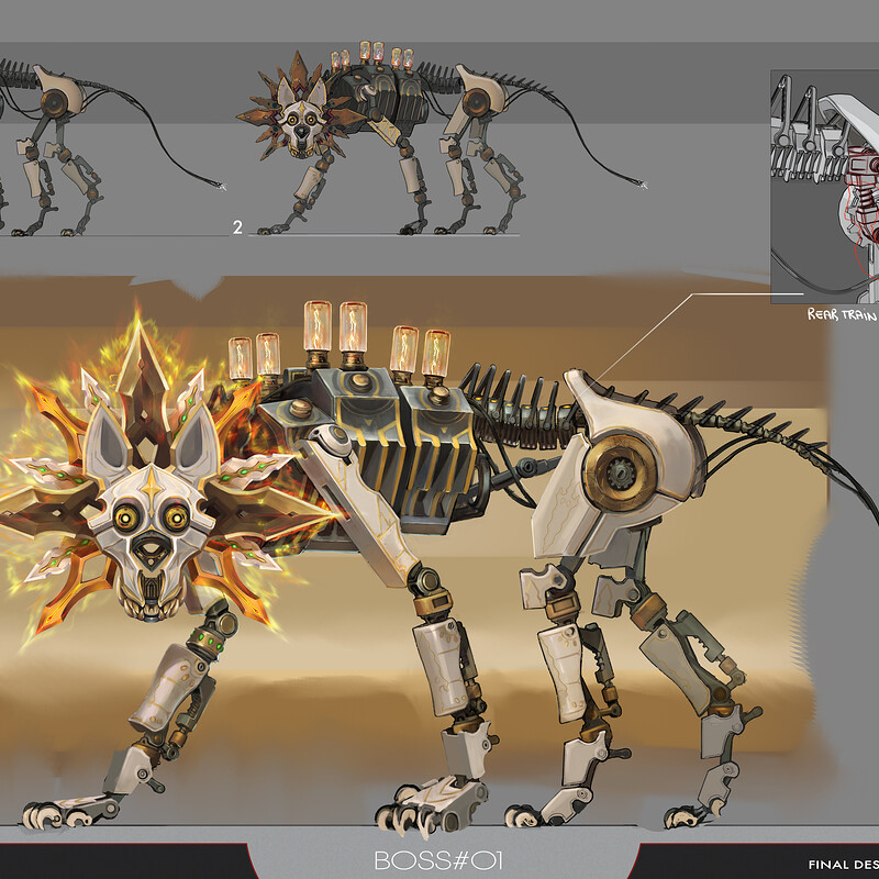 Boss 01 - "Guard Dog"