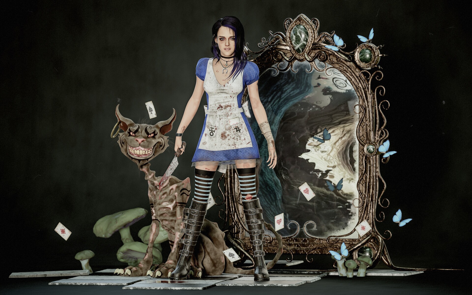ArtStation - Alice Madness Returns remastered