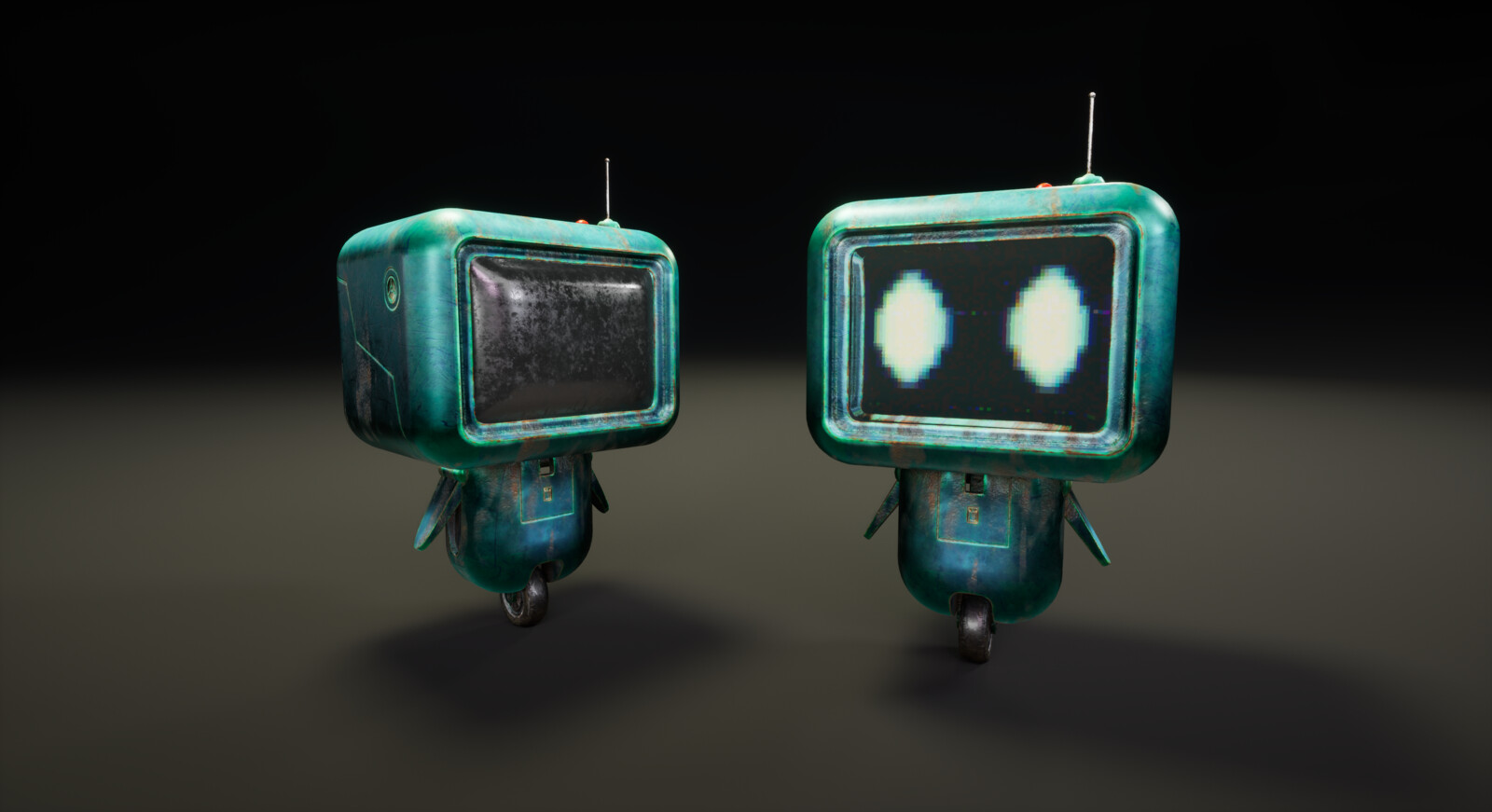 Robot - 3D and Concept