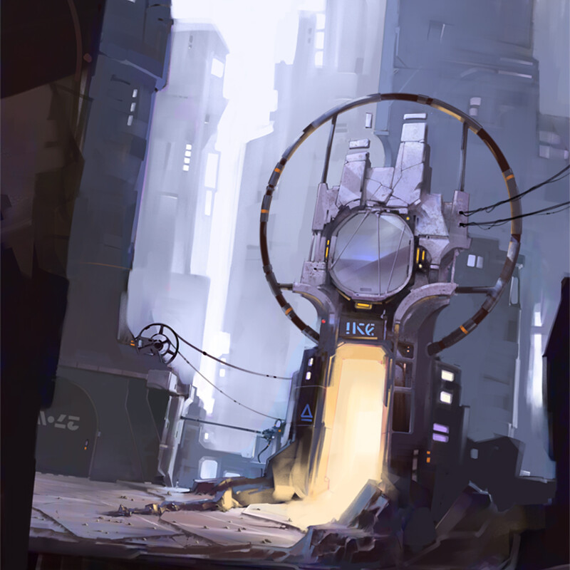 The Last Teleporter