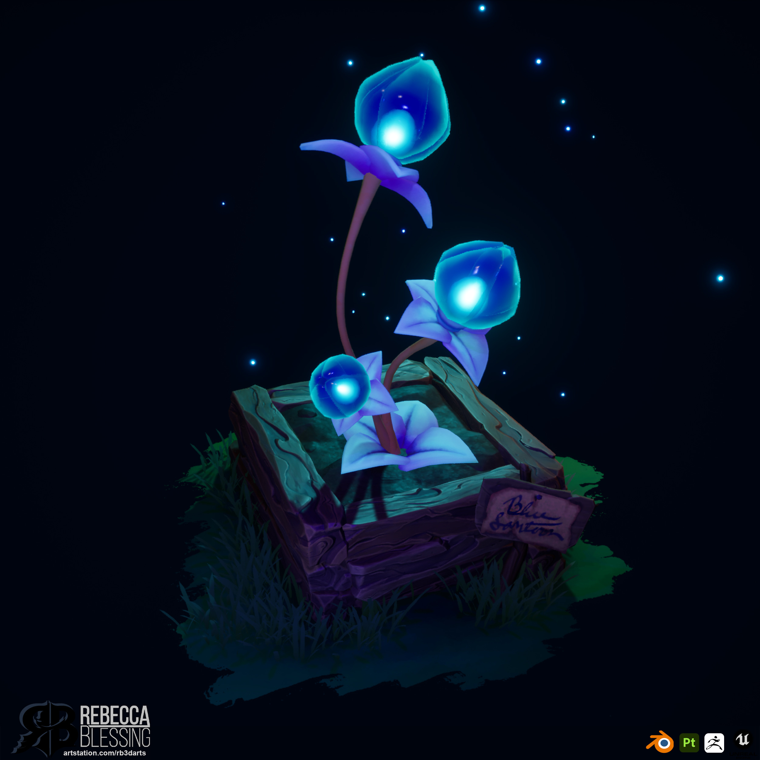 Unreal - Night Render