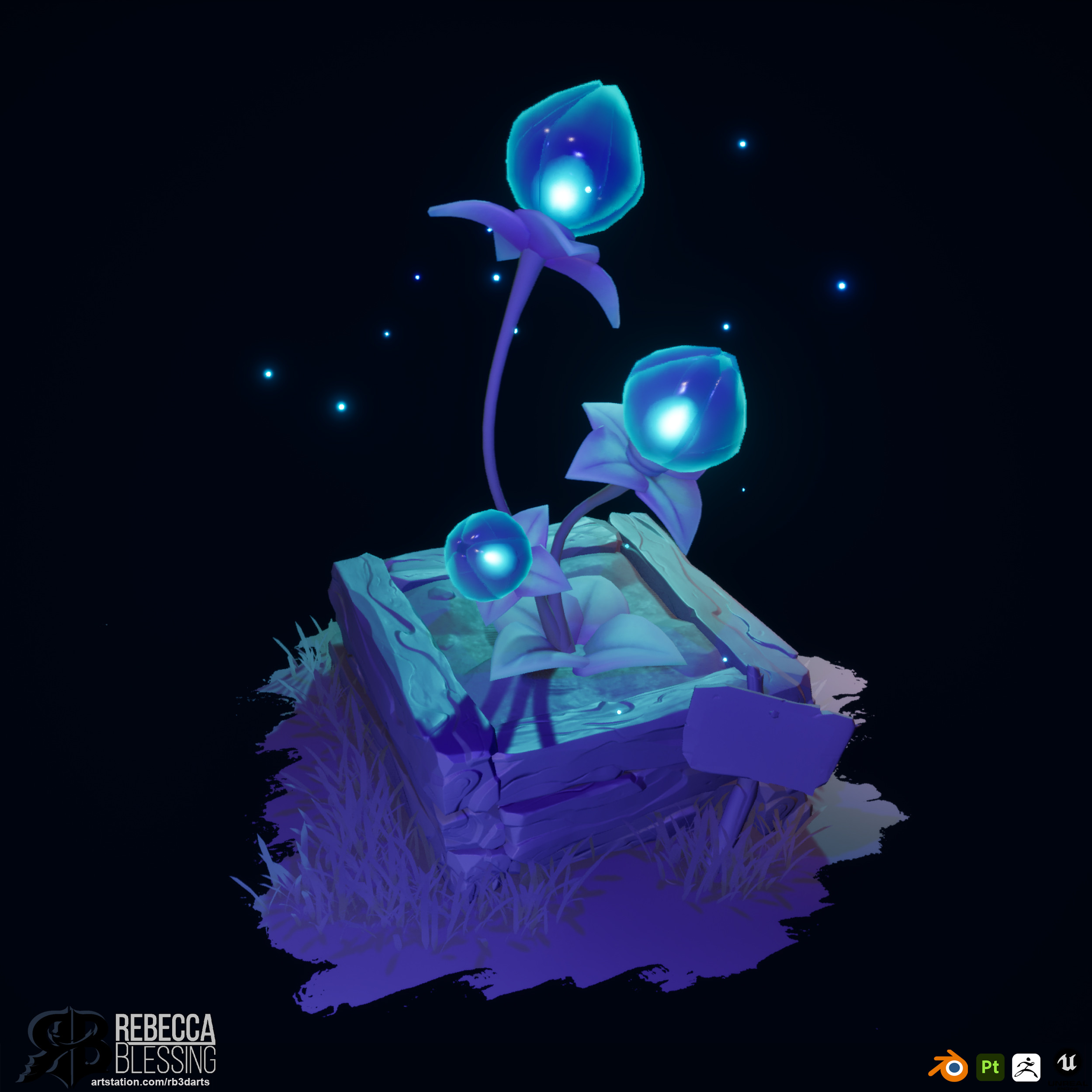 Unreal - Night Detail Light