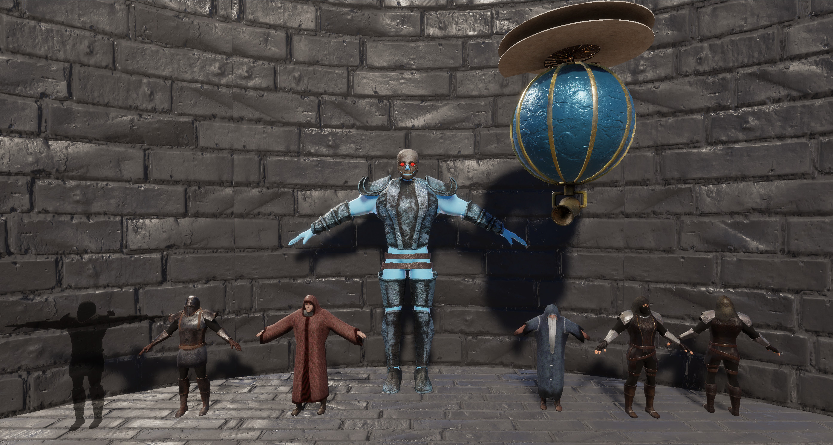 All Characters and Enemies