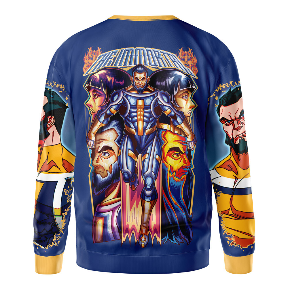 Noriel Beato - The Immortal Invincible