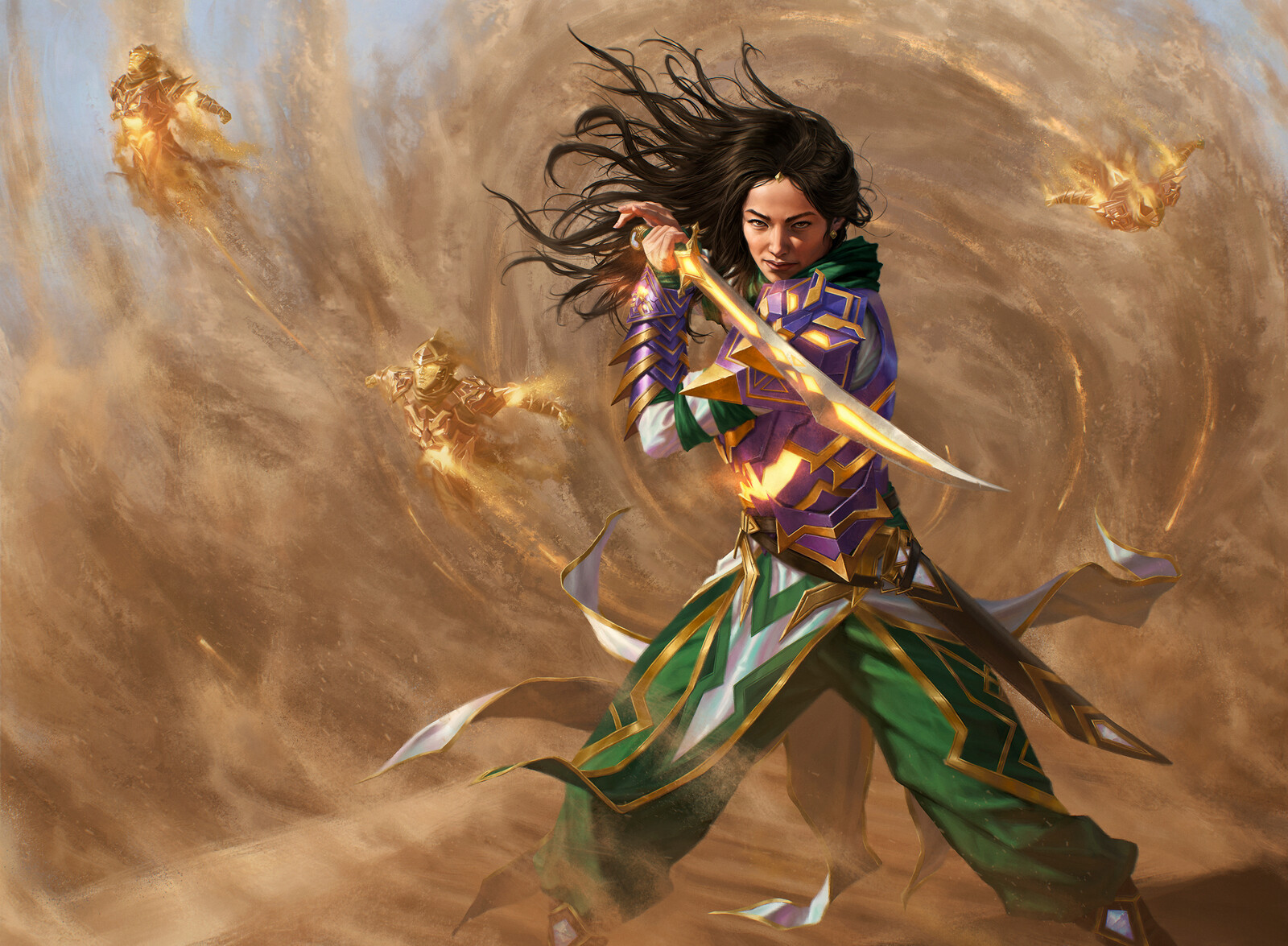 Descendant of storms
