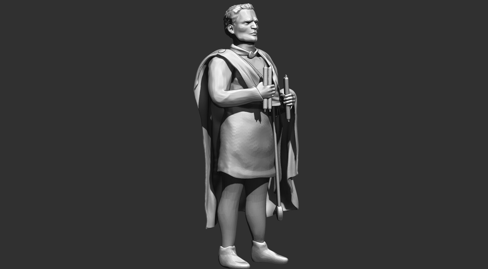 Character concept for: Marcus Cocceius Superianus