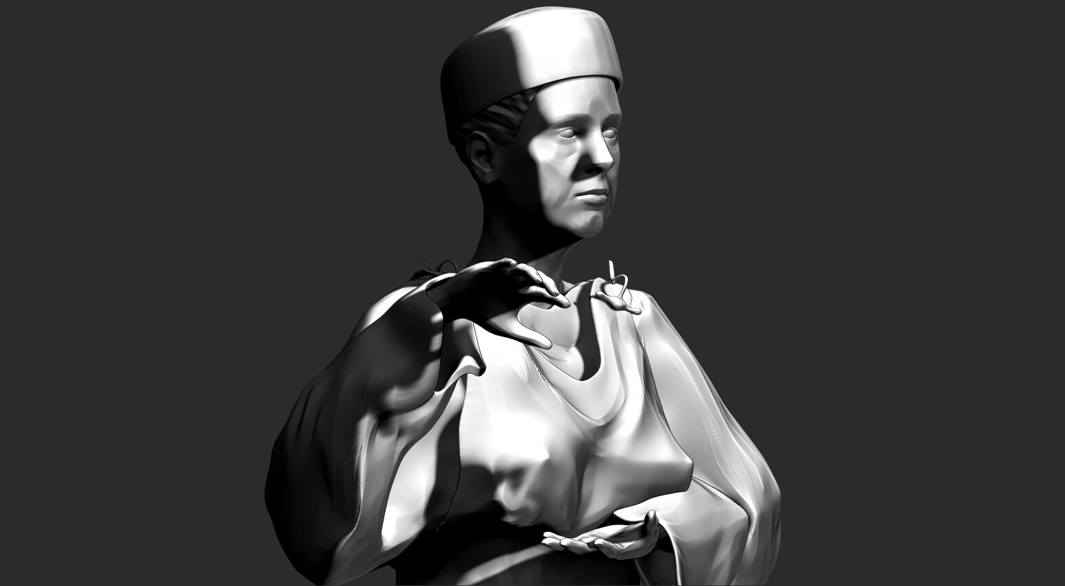 Character concept for: Septimia Lucilla