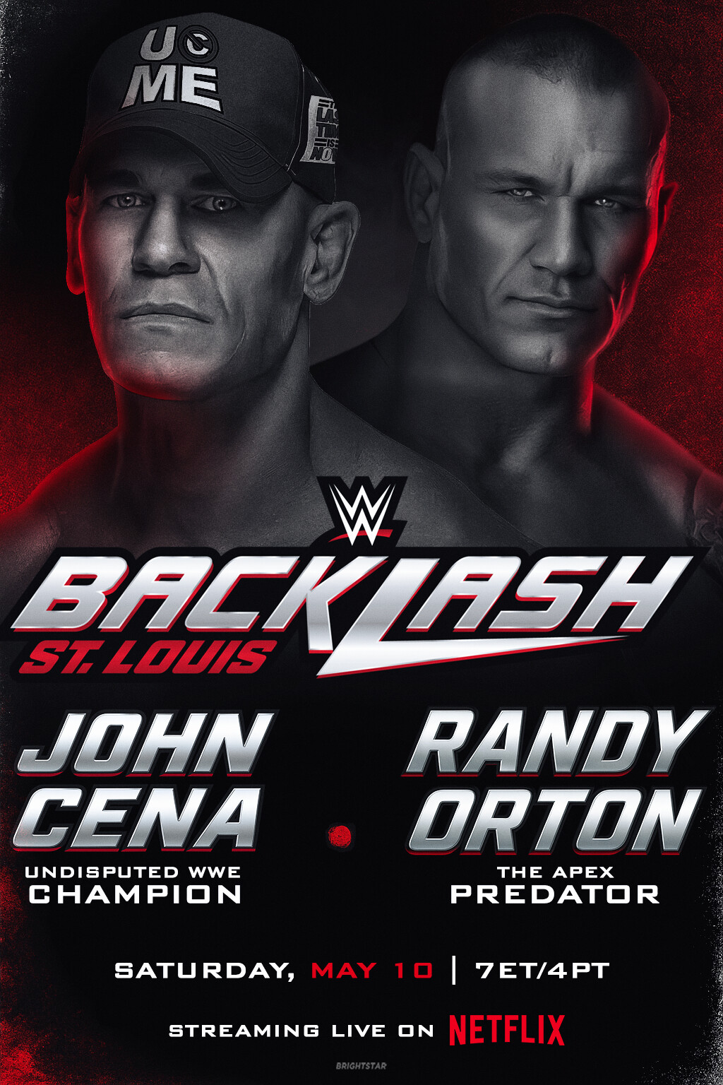 ArtStation - WWE BackLash 2025 Poster