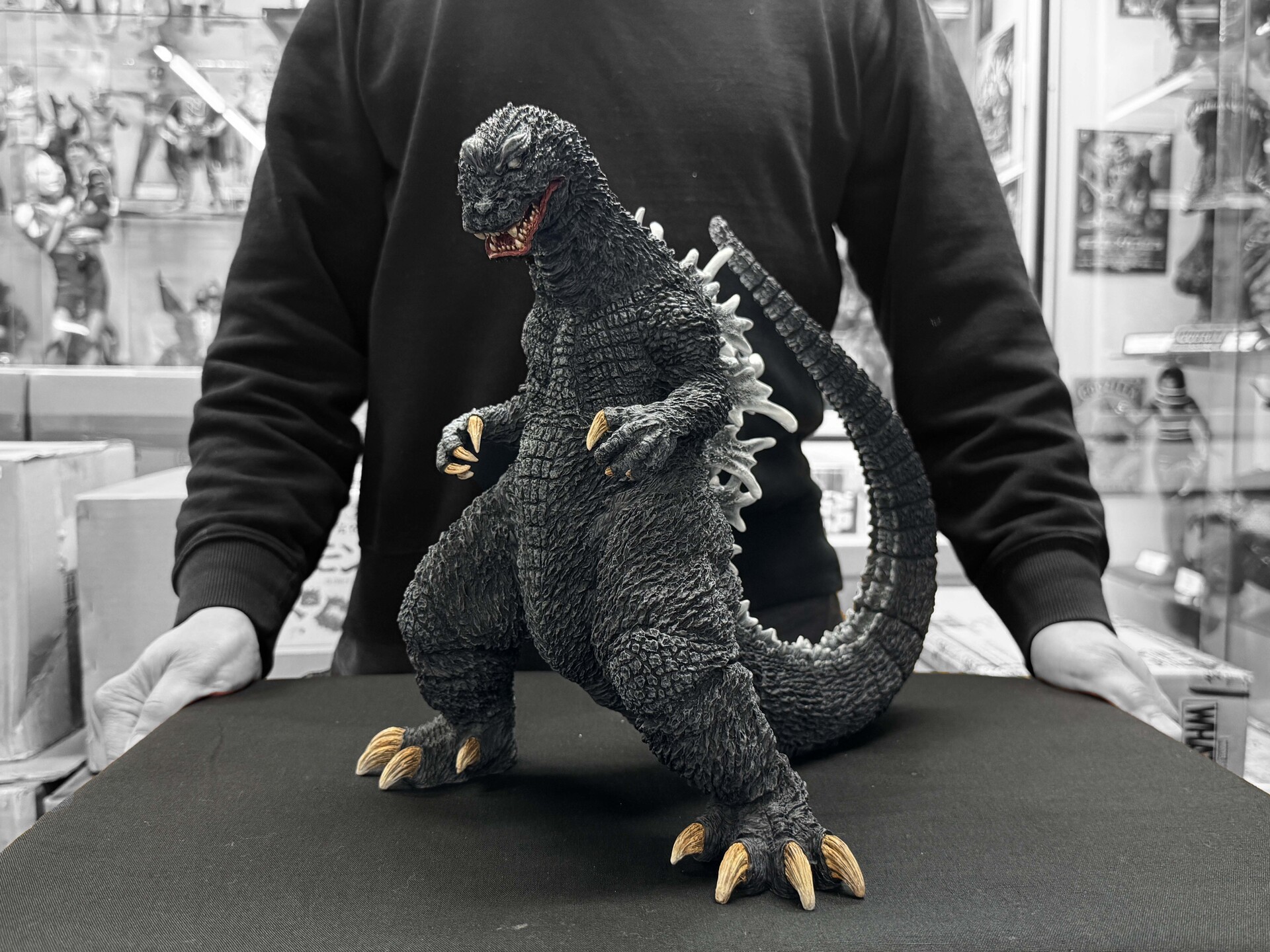 T’s Facto  総攻撃　ゴジラ　完成品　GMK T's Facto 総攻撃ゴジラ完成品GMK