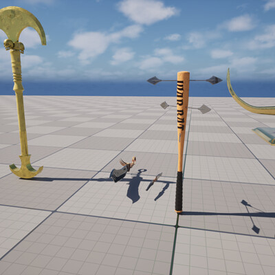 Blades for Unreal Engine 