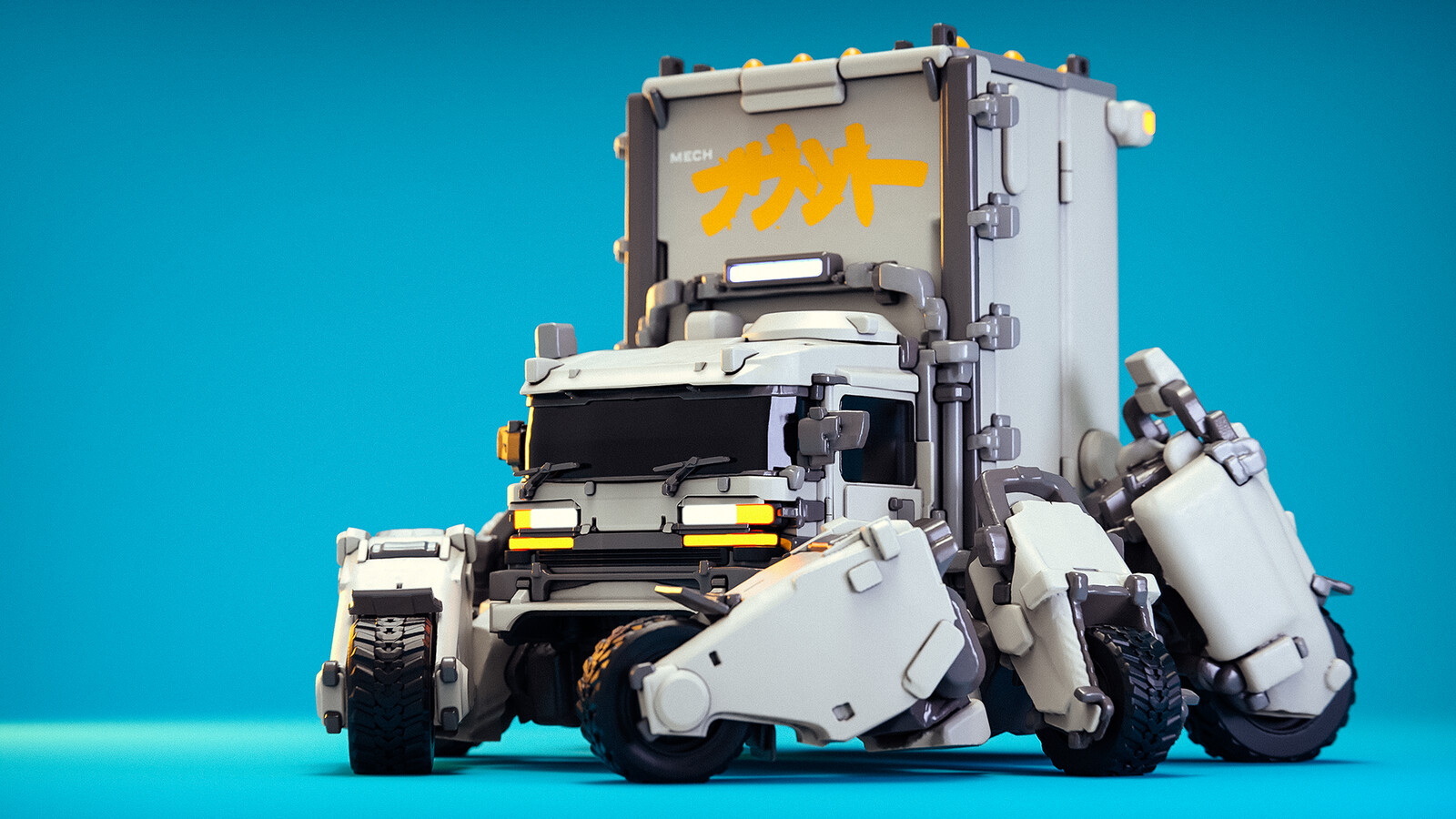 Kei Truck Mech