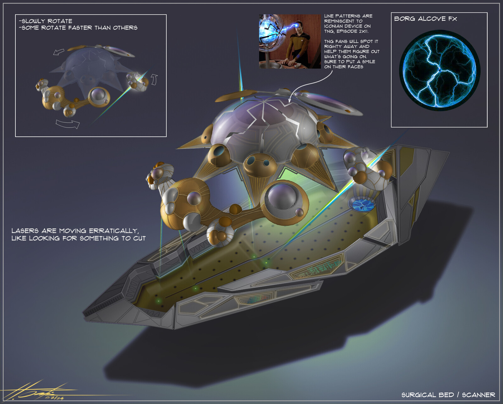 Aetherean Science Props