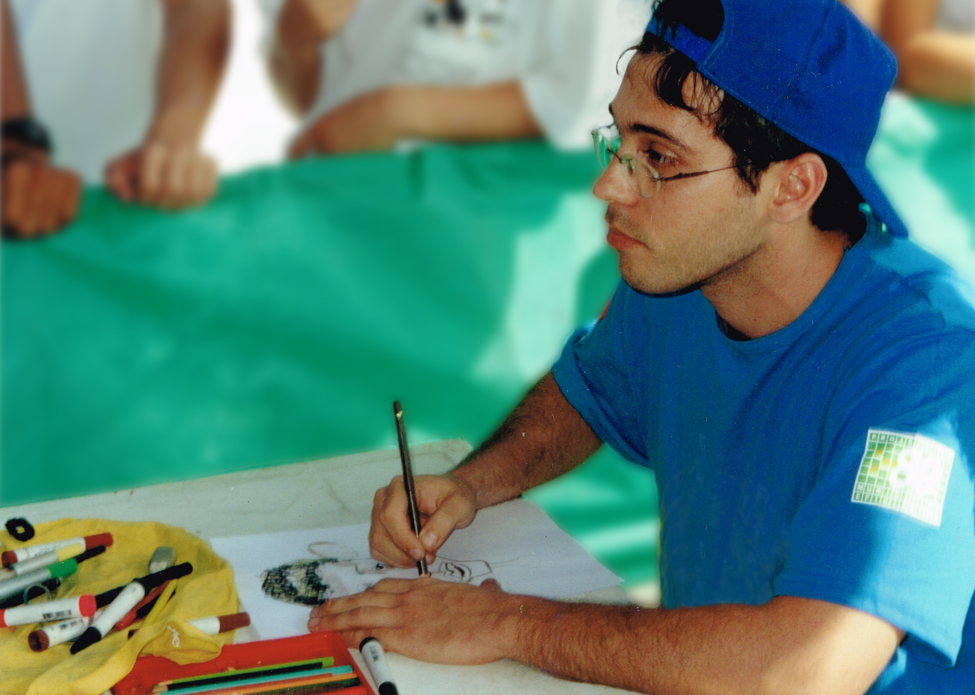 Taken in Eloi Mendes, Minas Gerais, Brazil, around the year 2000.