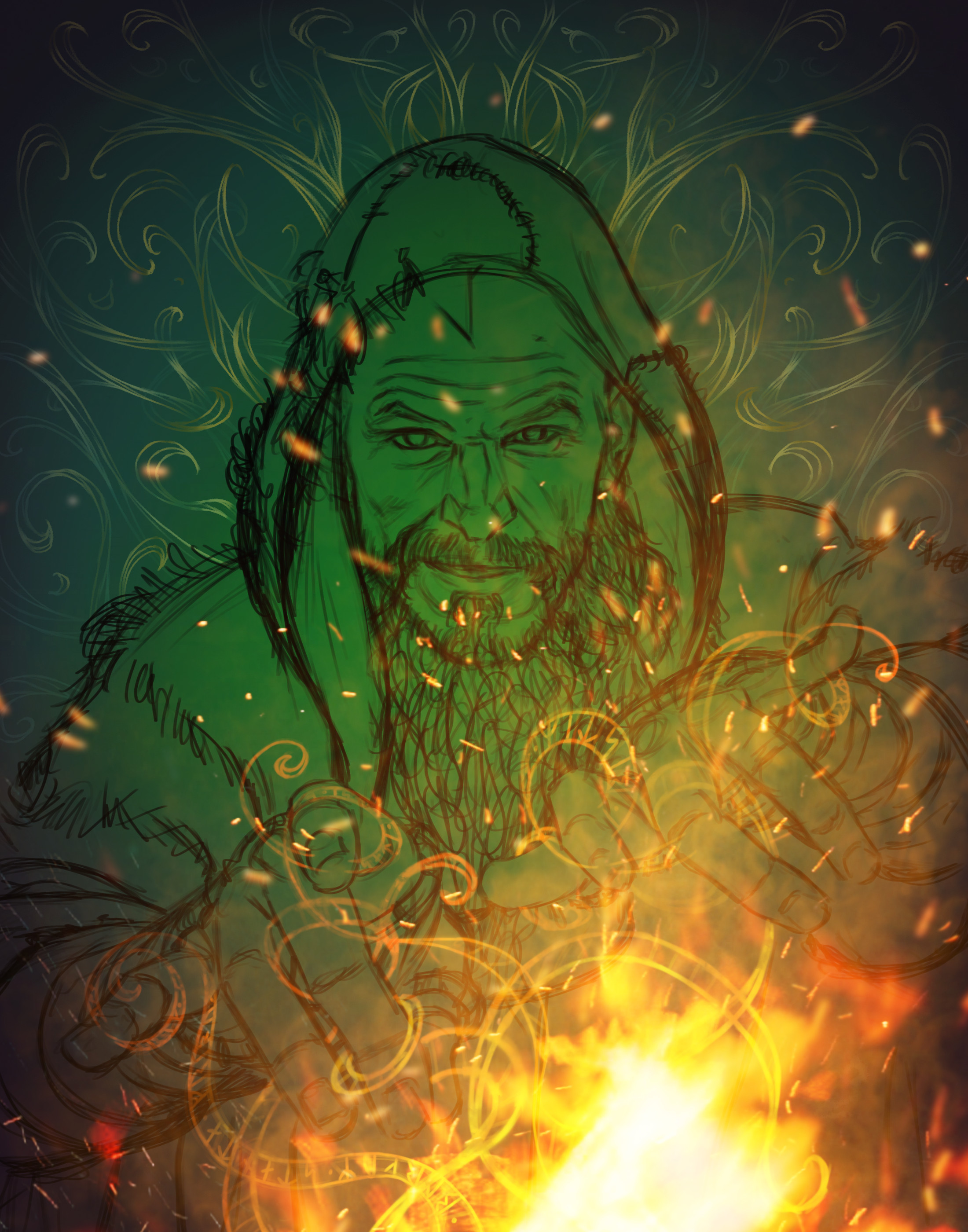 Fire and Runes