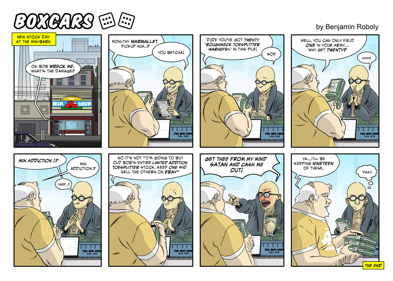 Boxcars: #6