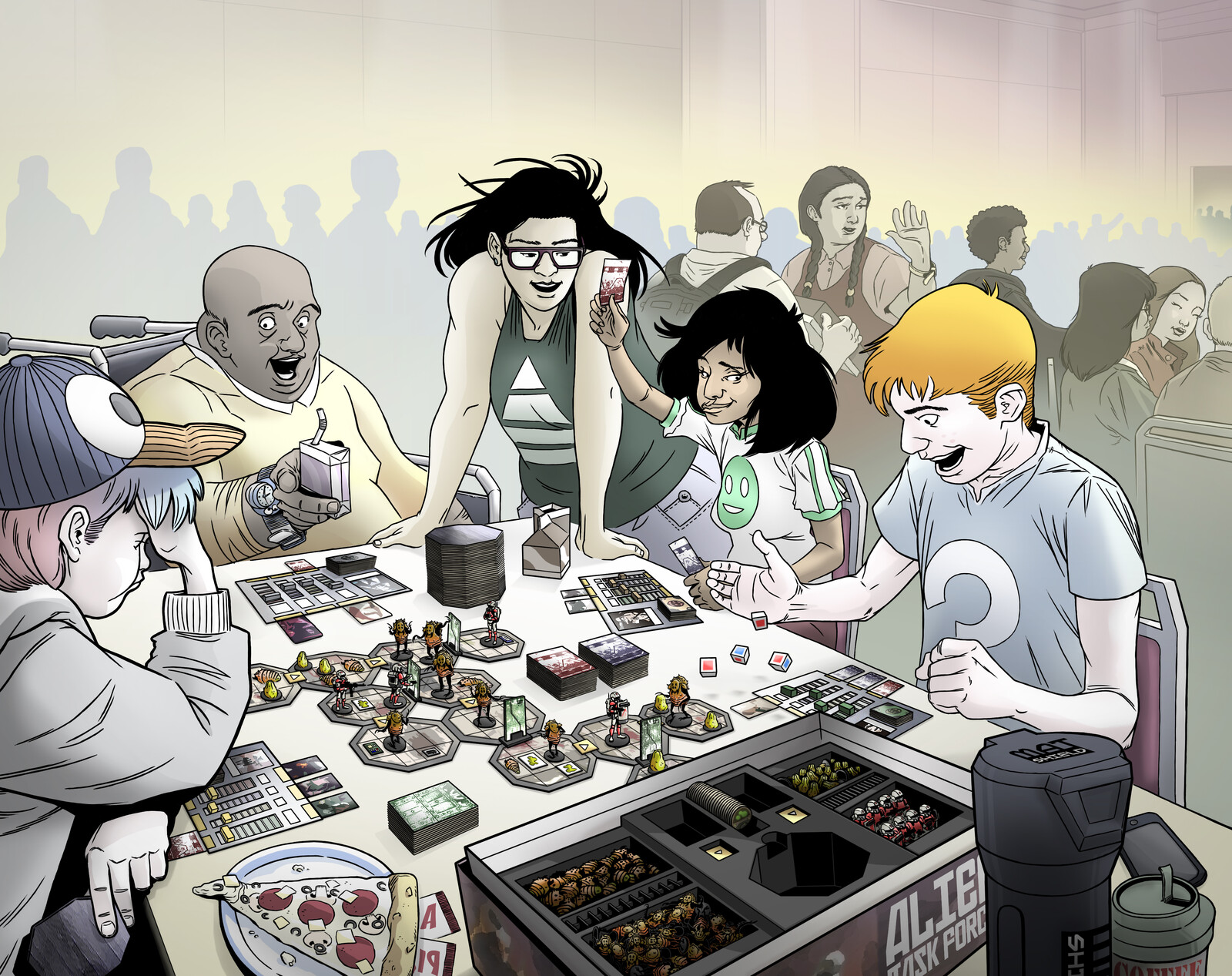 Breakout Toronto:  Promo Art