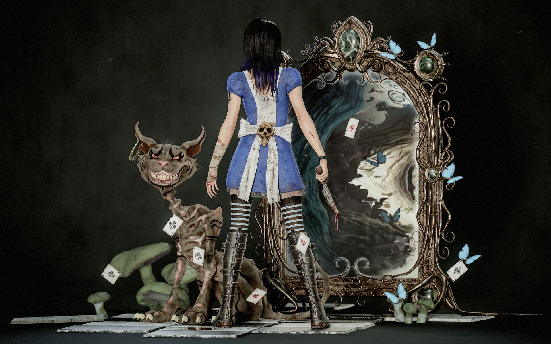 ArtStation - Alice Madness Returns remastered