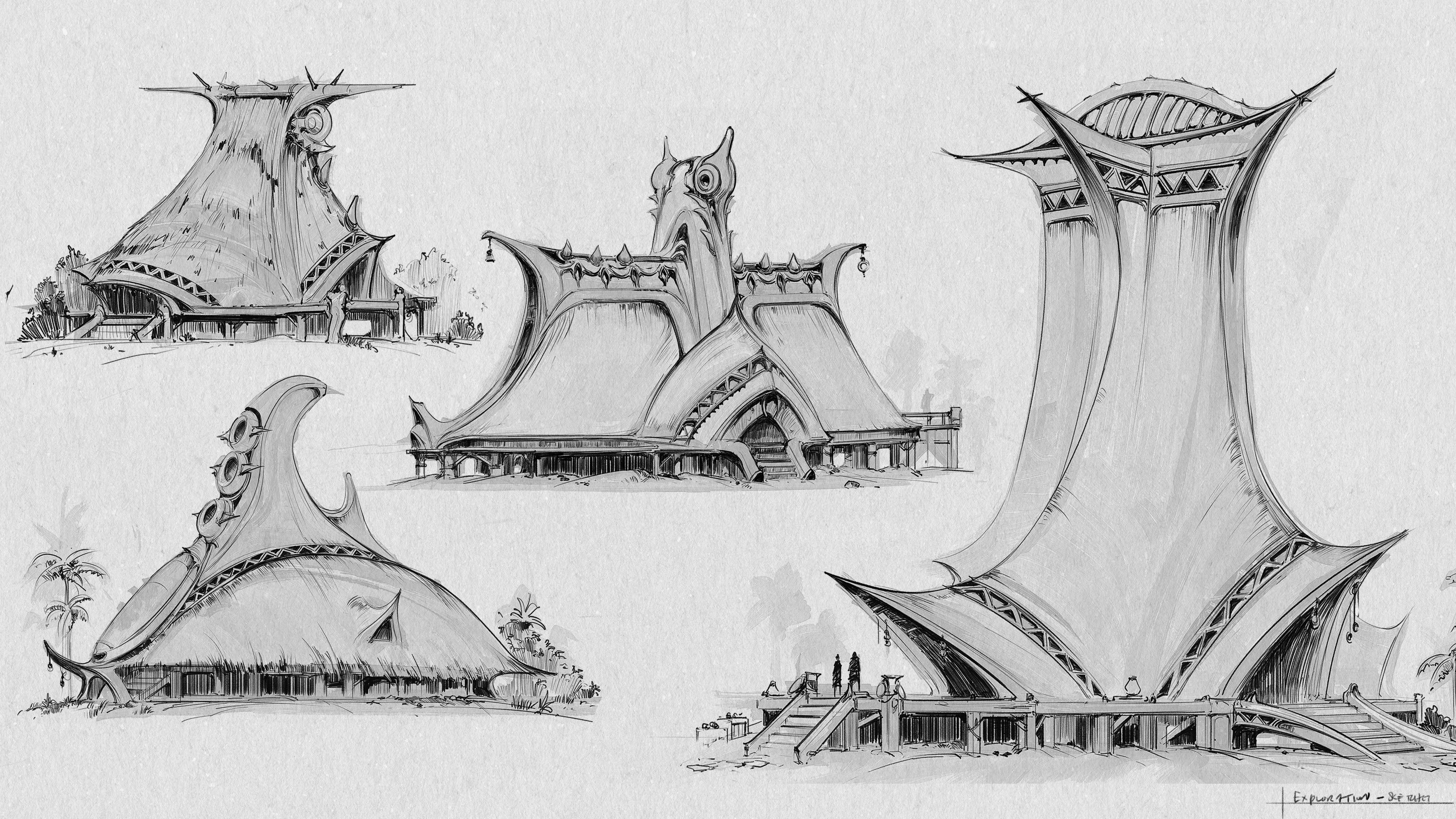 DESIGN SKETCHES
