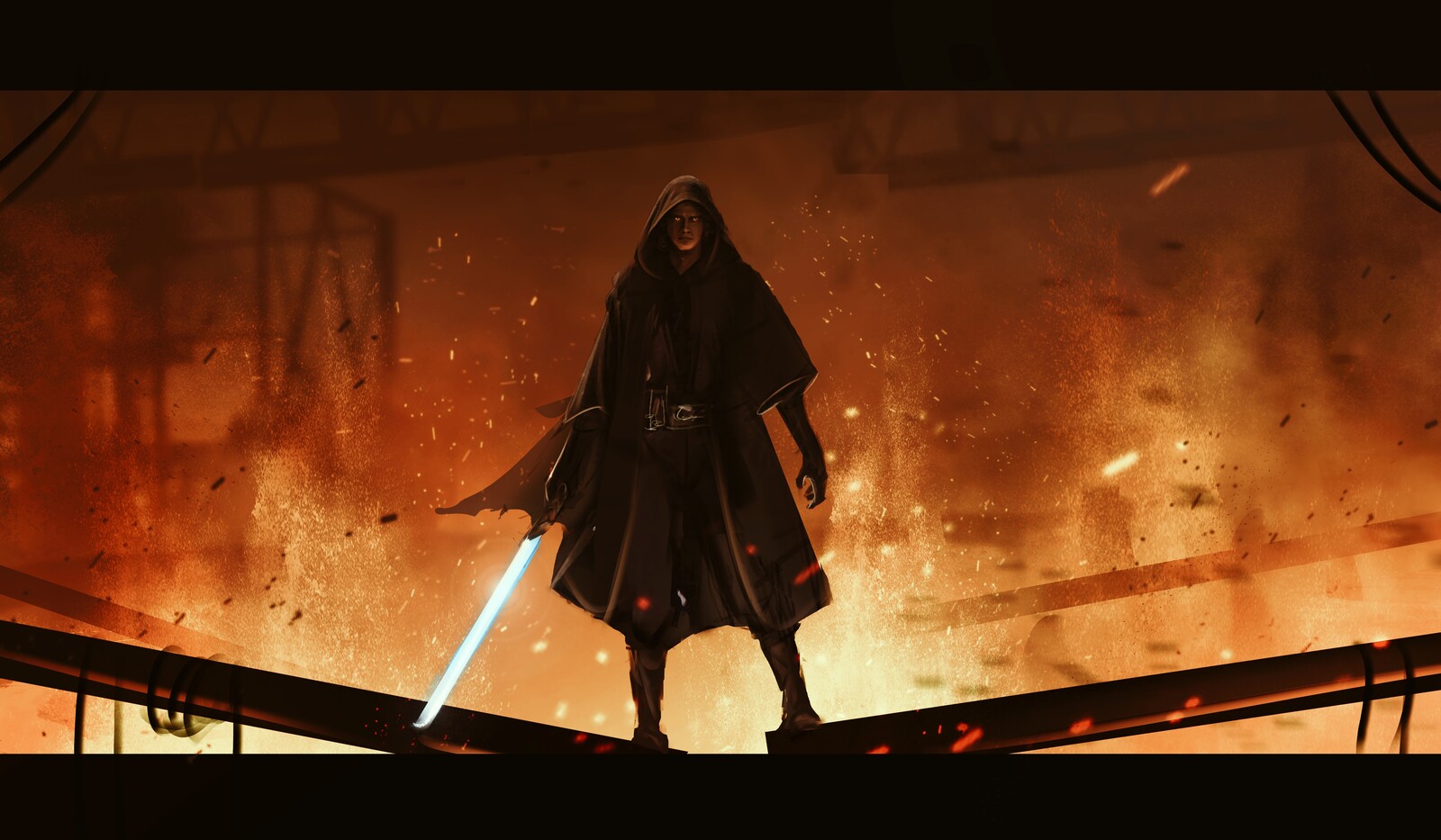 Star Wars Rise of a sith fall of a Jedi 