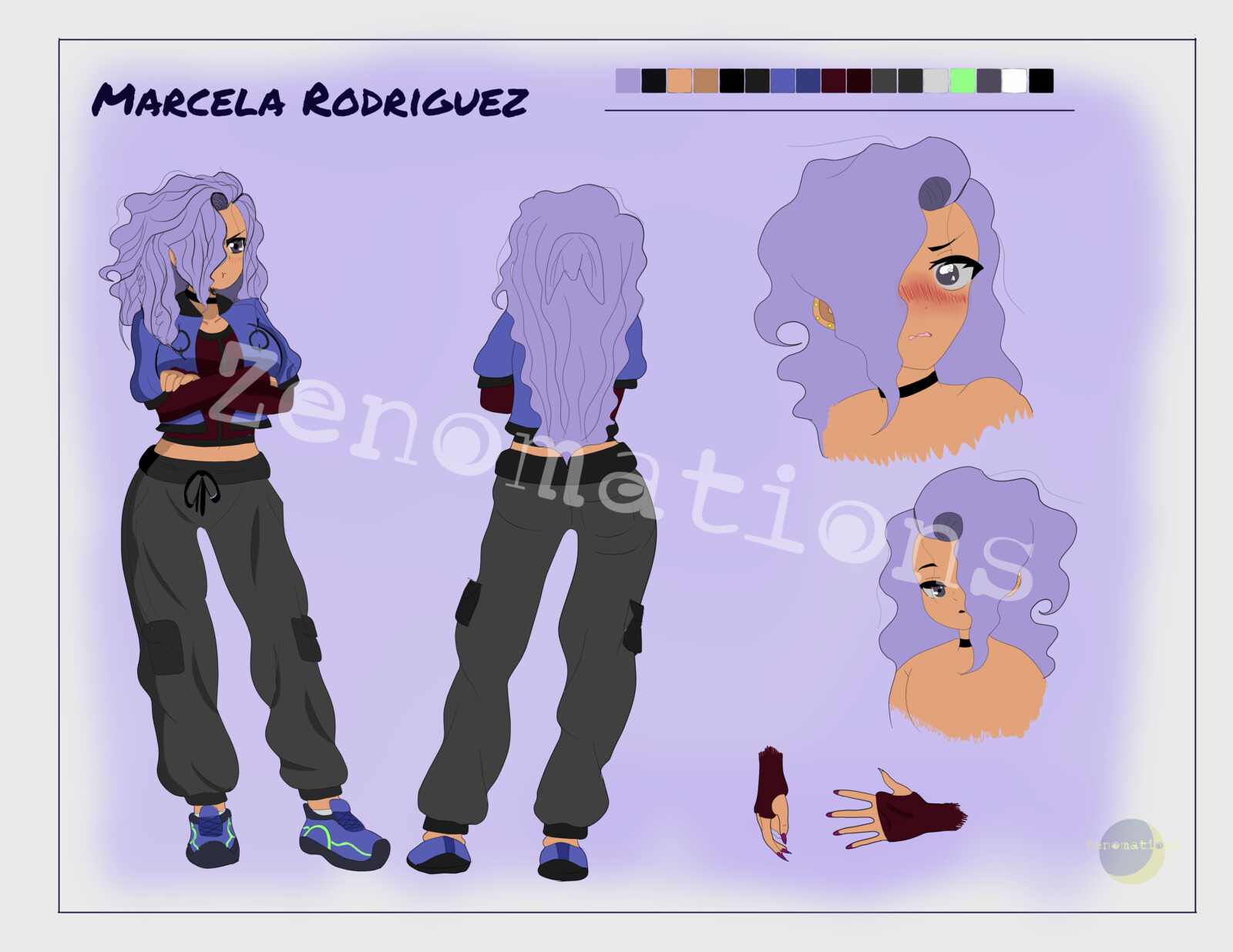 Marcie Character Sheet