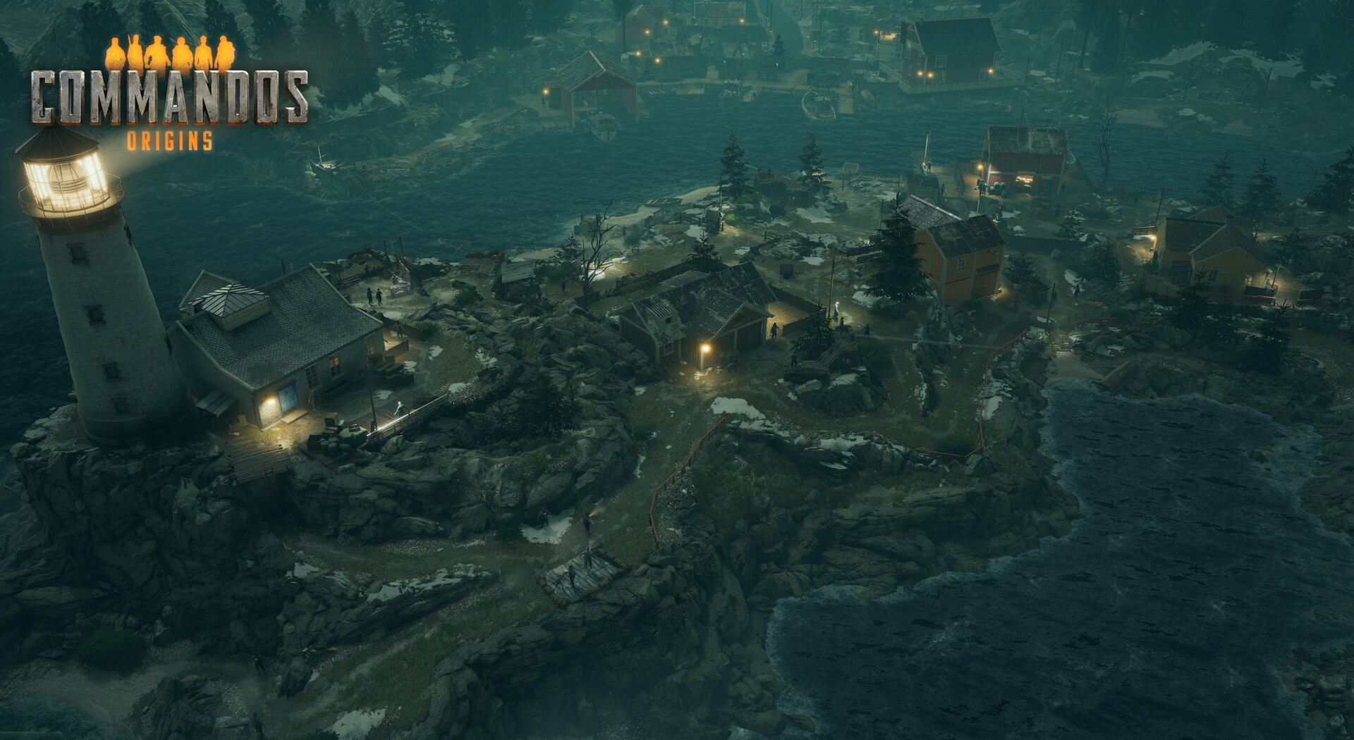 Julius Raring - Commandos Origin map overview of created content