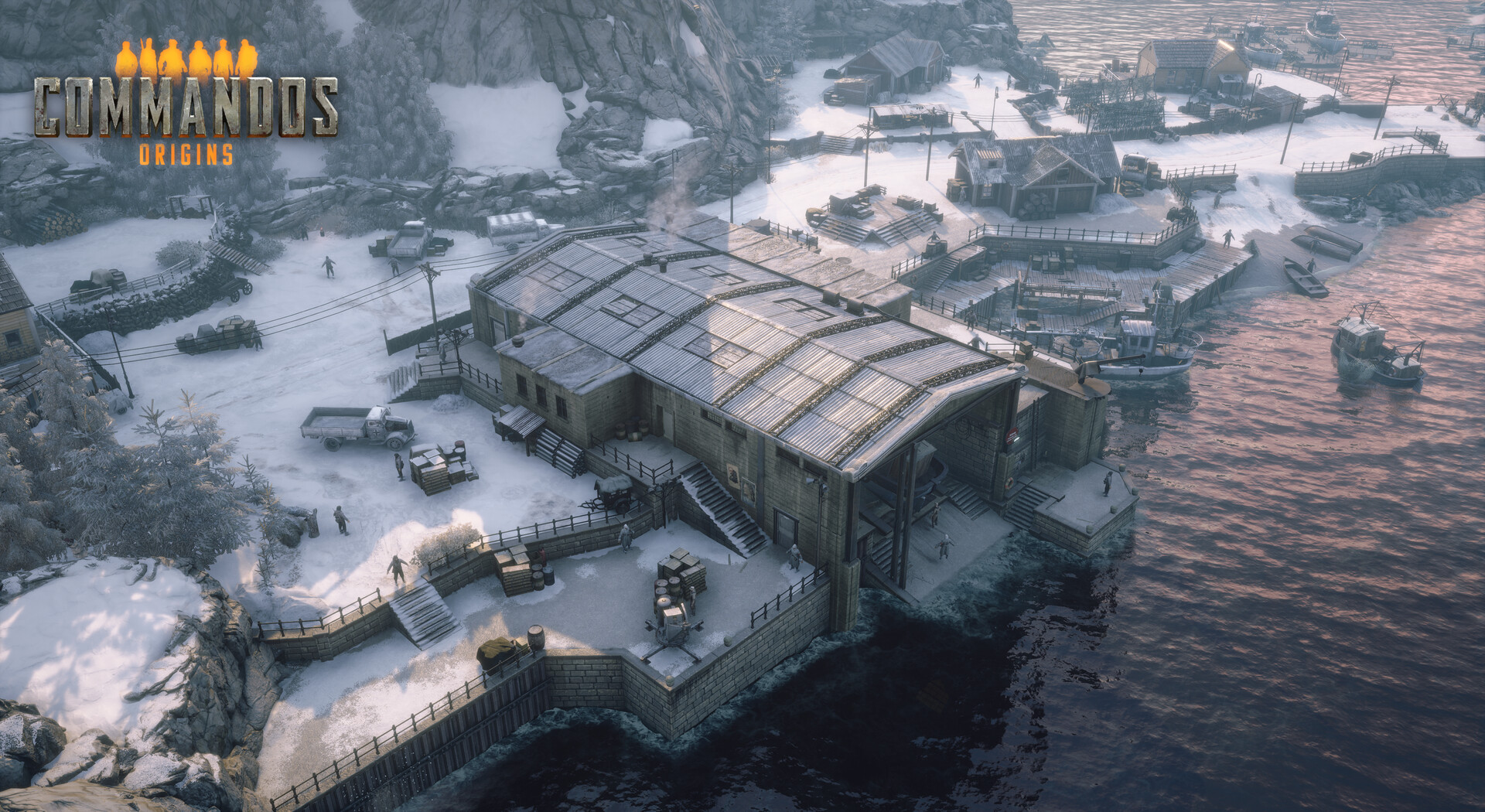 Julius Raring - Commandos Origin map overview of created content