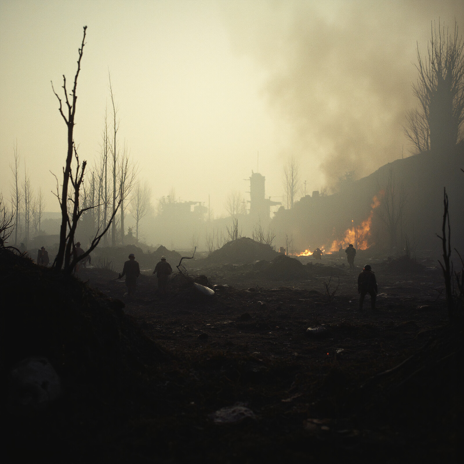 Cinematic Stills [Stable Diffusion]