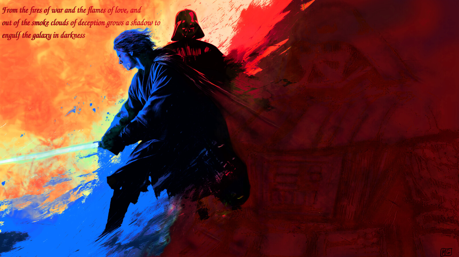 Star Wars - Anakin Skywalker/Darth Vader