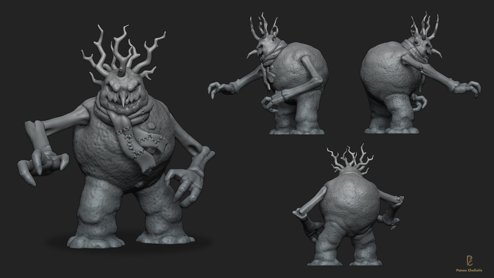 If there is time and depending on the project I will do the final design in 3D. 