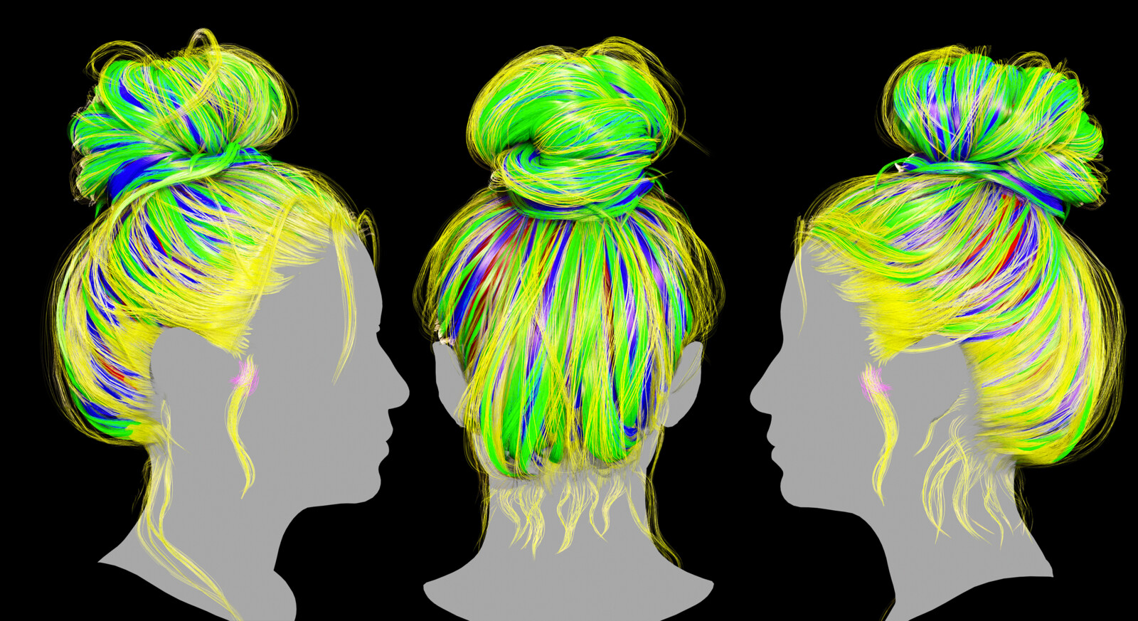 Hair cards