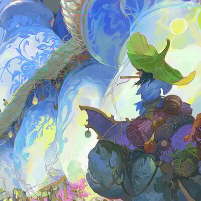 林文俊・JUNC画集　千里幽歌　Wenjun Lin Ghost by JUNC, GHOST Oriental Fantasy Story Illustration