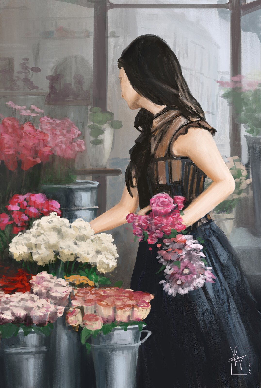 Flower Shop Studies