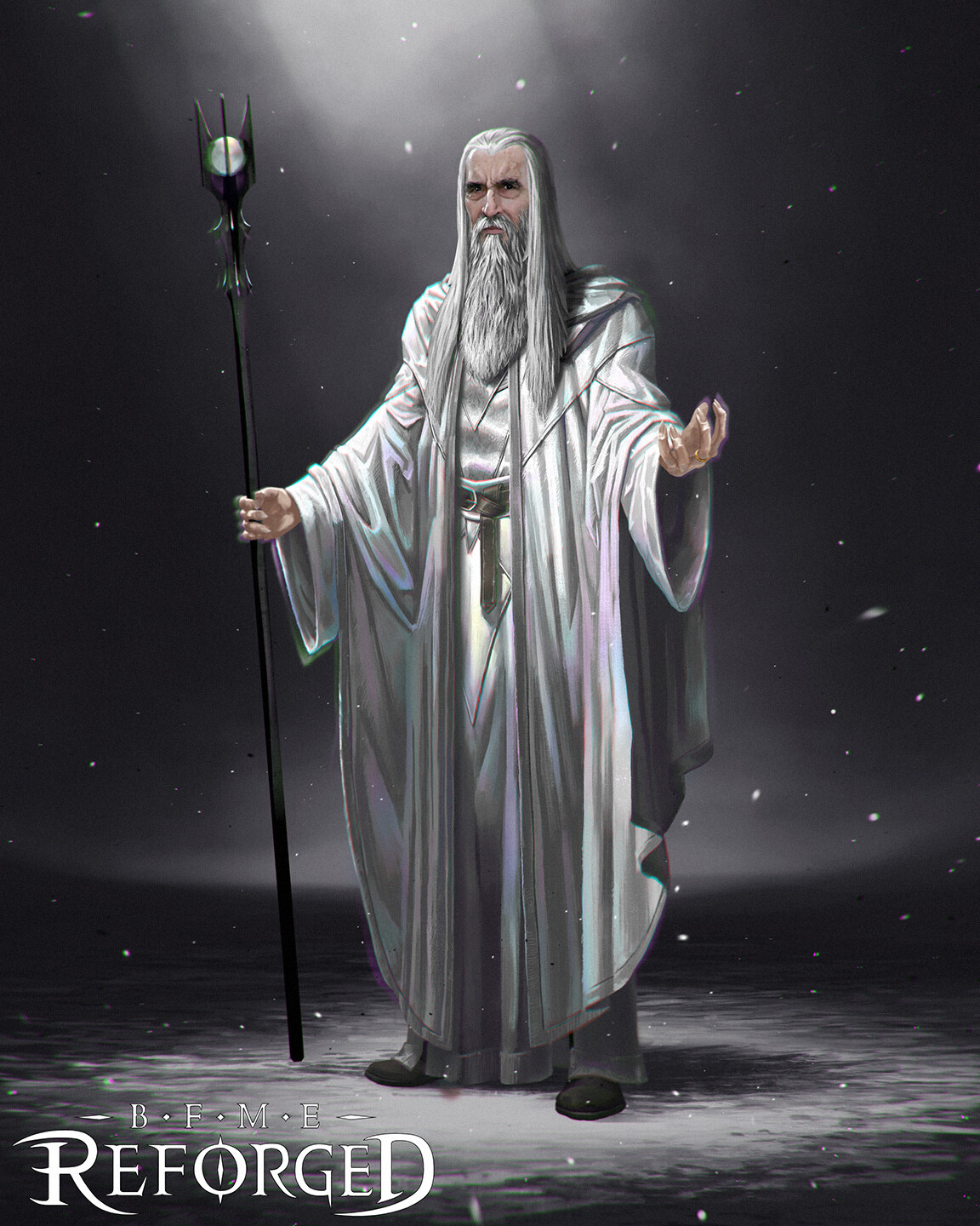 Many Colours w/ Cloak